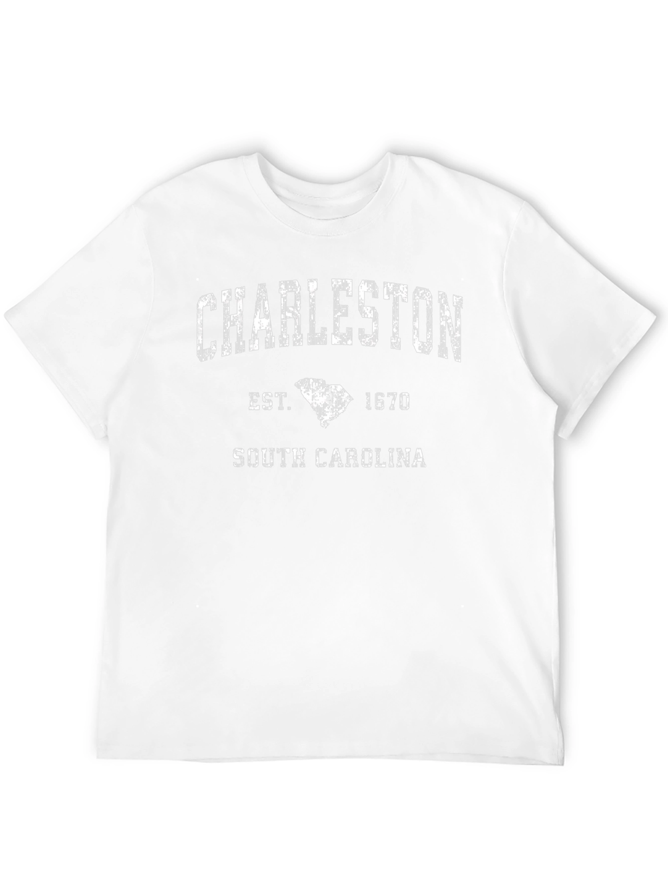Charleston South Carolina Graphic T-Shirt