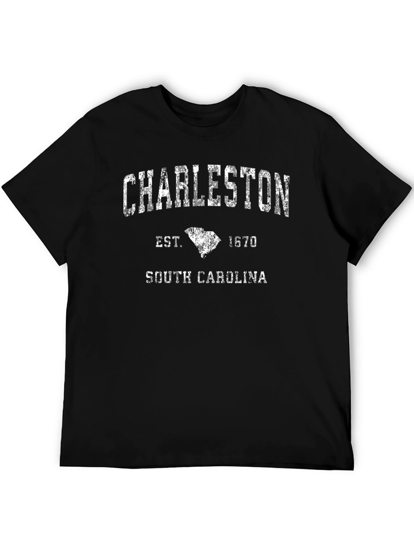 Charleston South Carolina Graphic T-Shirt