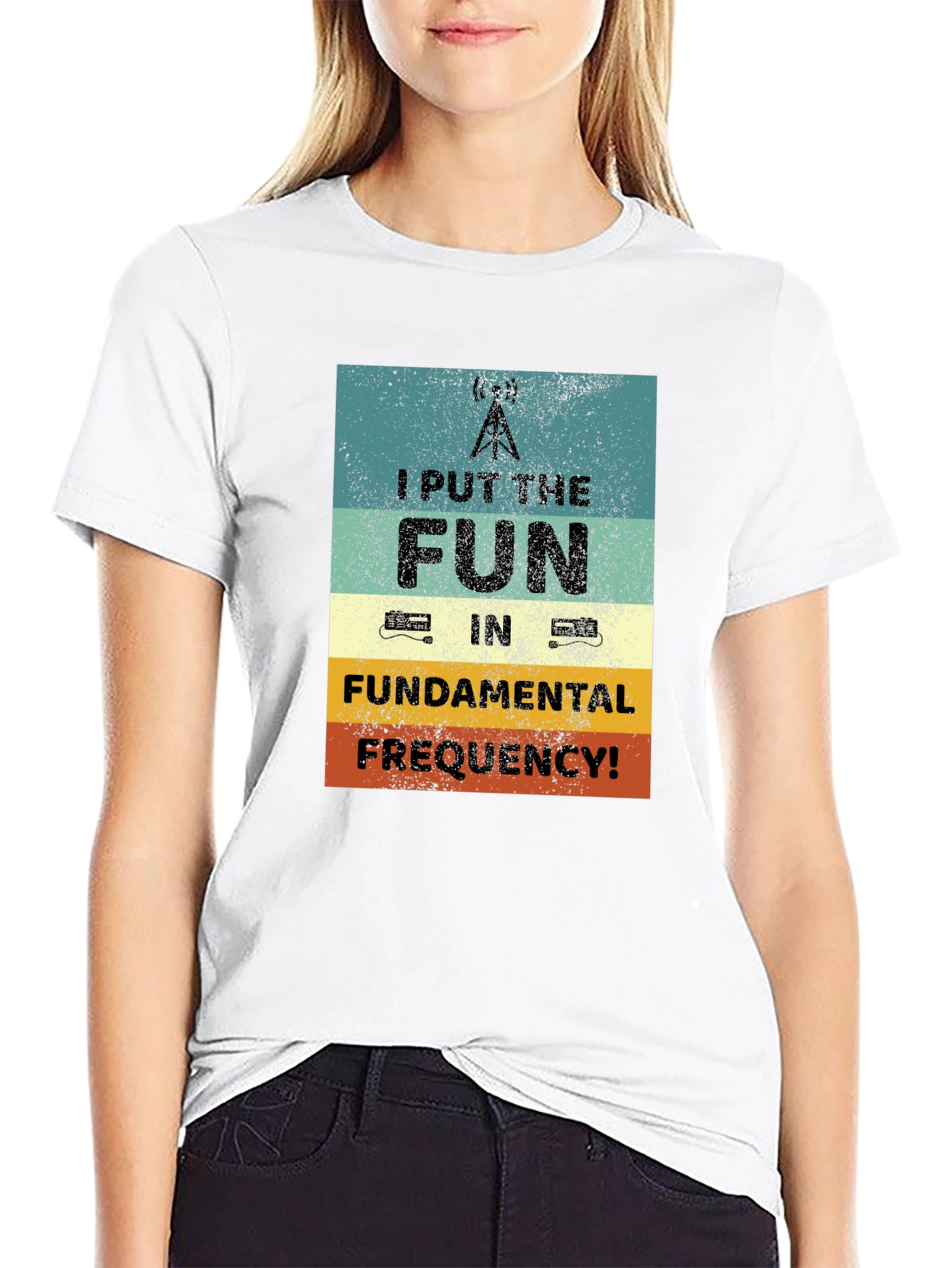 Fun Fundamental Frequency T-Shirt