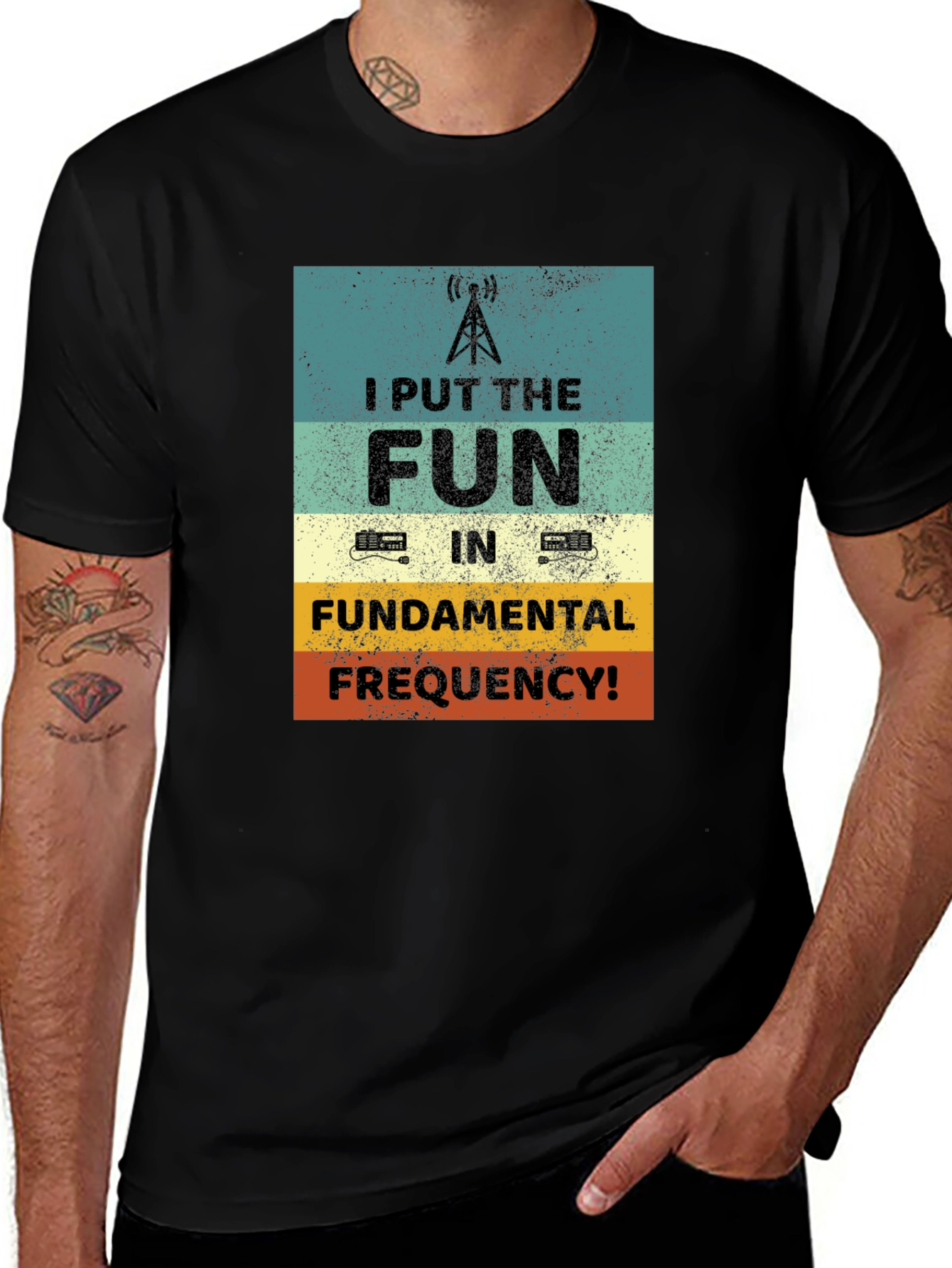 Fun Fundamental Frequency T-Shirt
