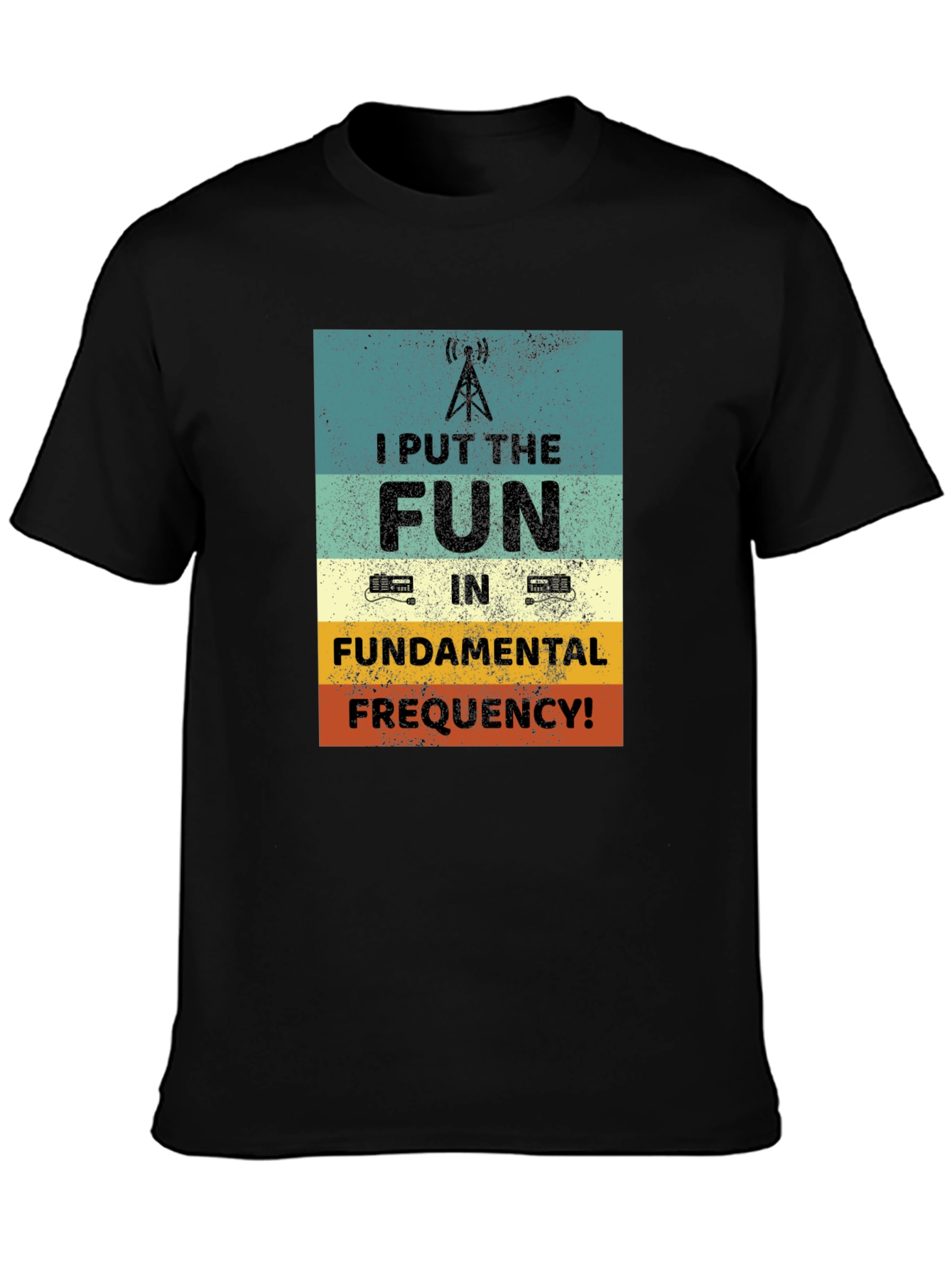 Fun Fundamental Frequency T-Shirt