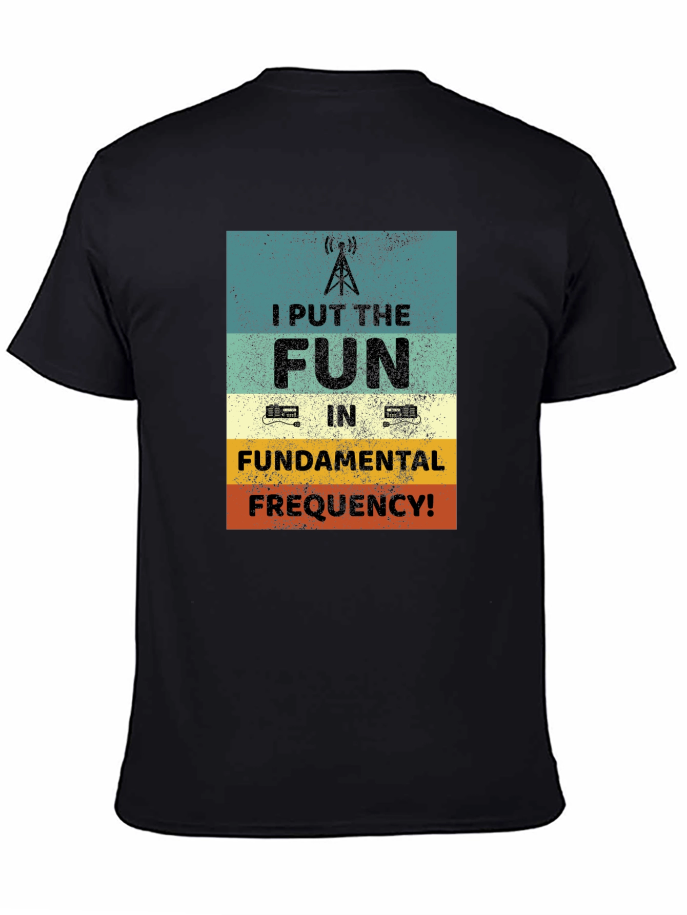 Fun Fundamental Frequency T-Shirt