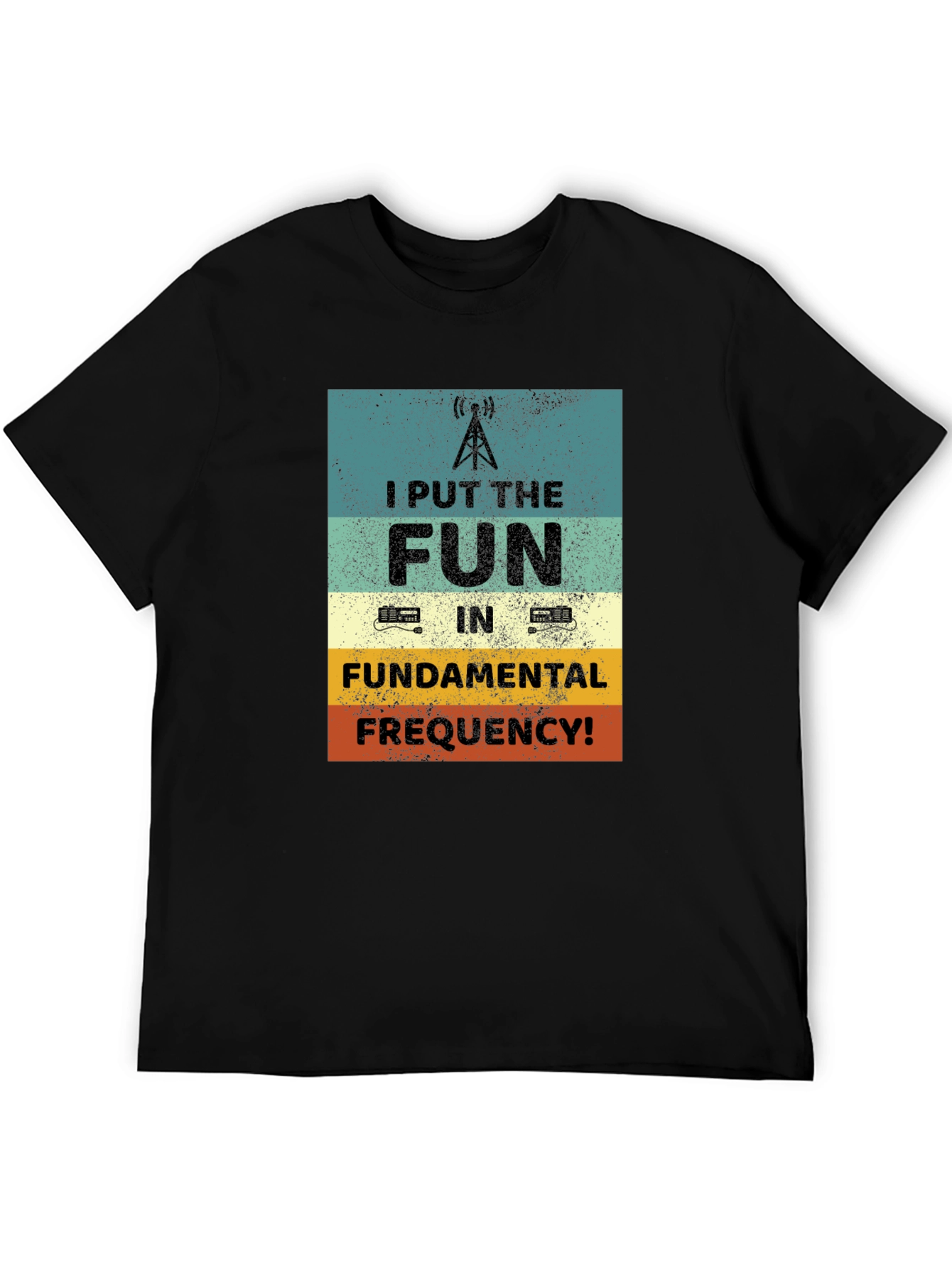 Fun Fundamental Frequency T-Shirt
