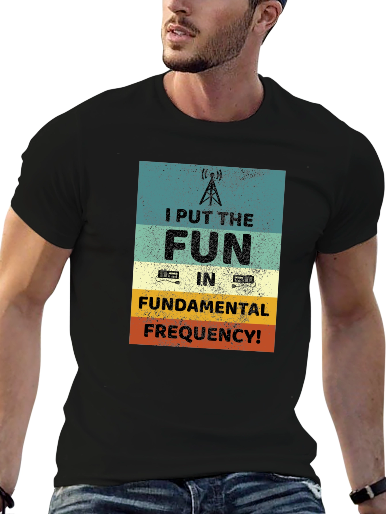 Fun Fundamental Frequency T-Shirt