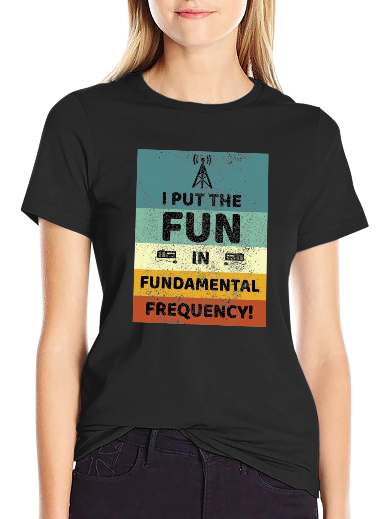 Fun Fundamental Frequency T-Shirt