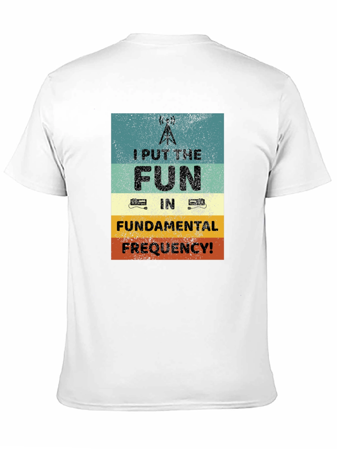 Fun Fundamental Frequency T-Shirt
