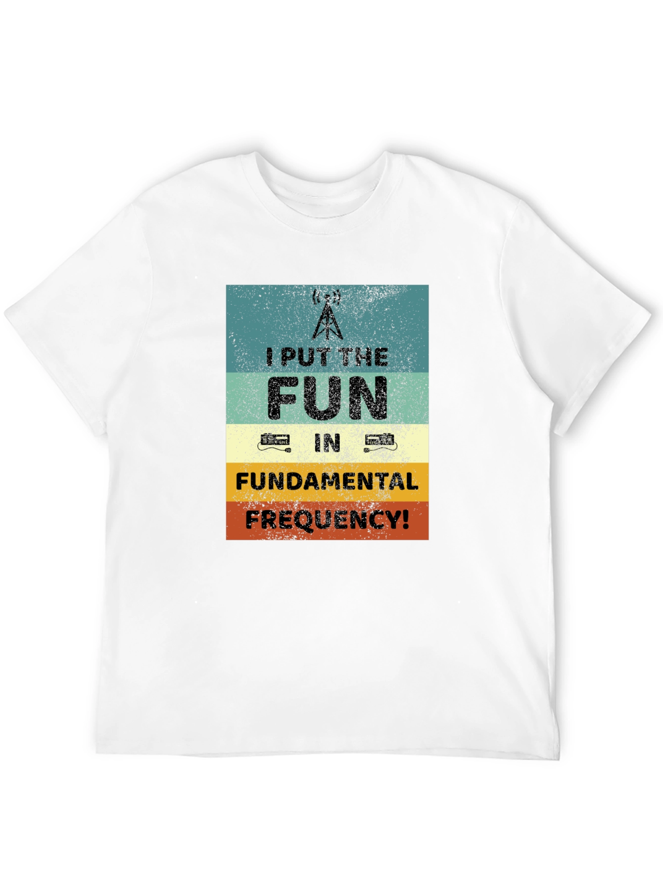 Fun Fundamental Frequency T-Shirt