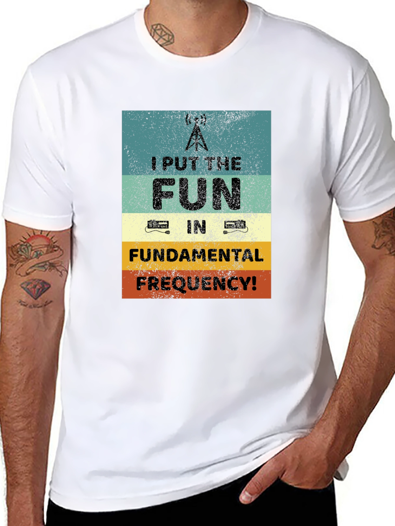Fun Fundamental Frequency T-Shirt
