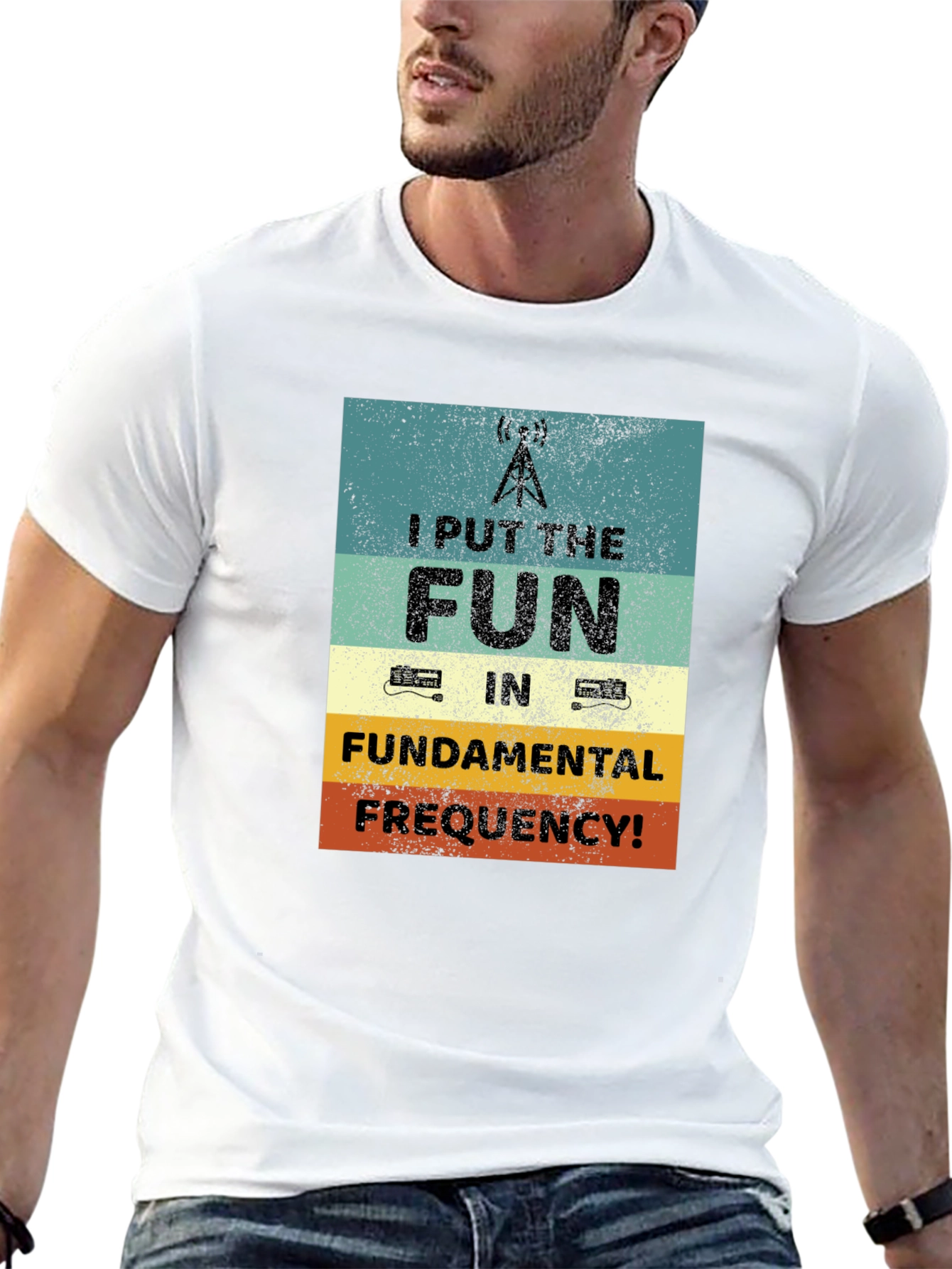 Fun Fundamental Frequency T-Shirt