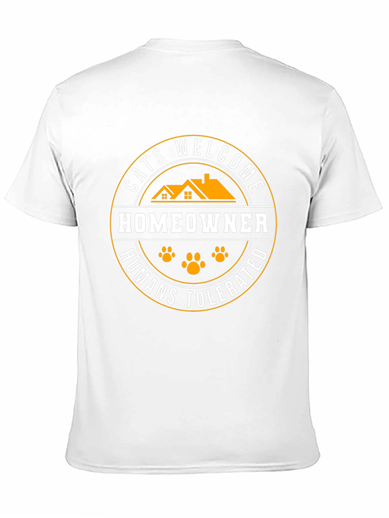 Cats Welcome Homeowner T-Shirt