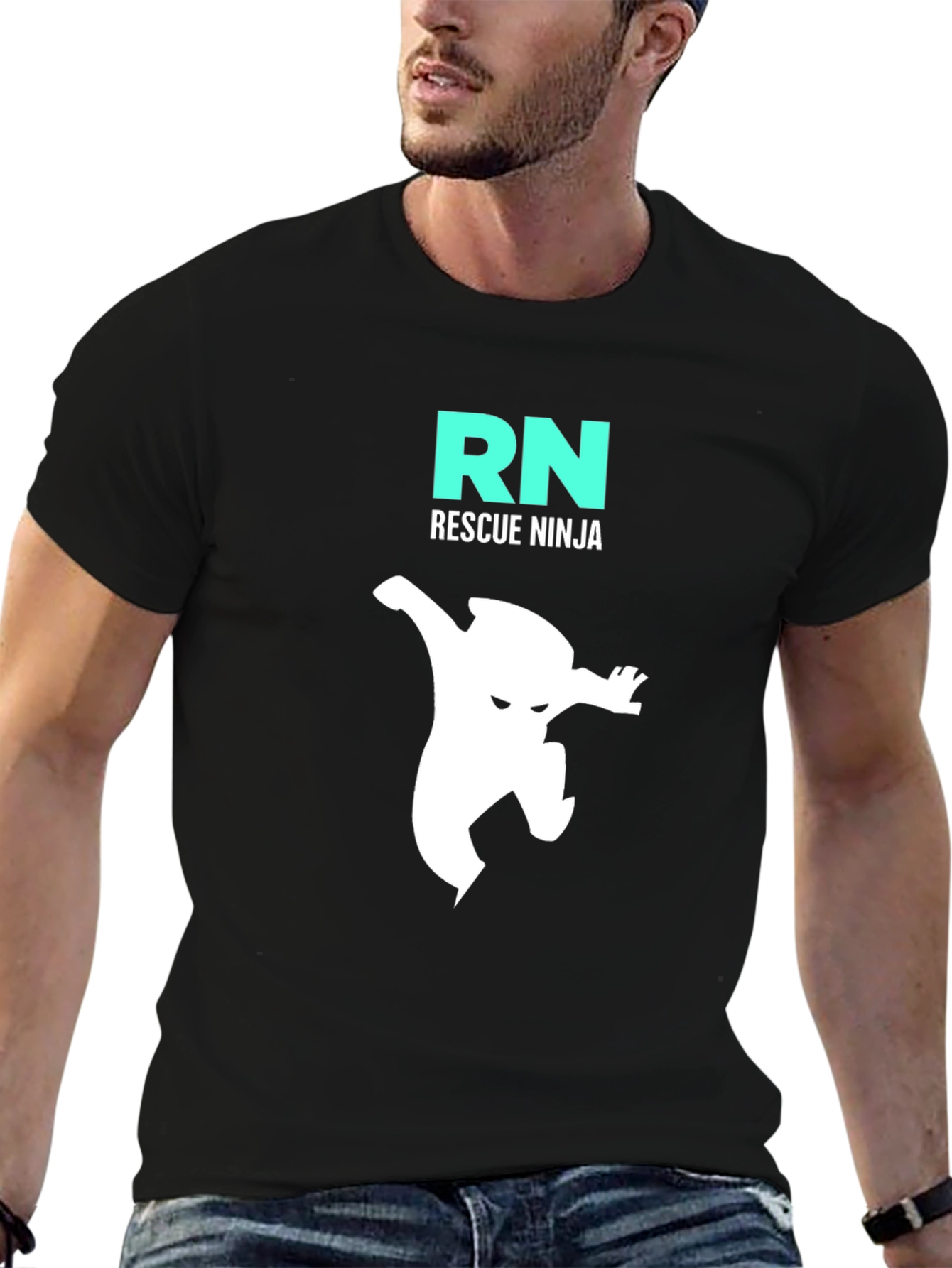 Rescue Ninja RN Graphic T-Shirt