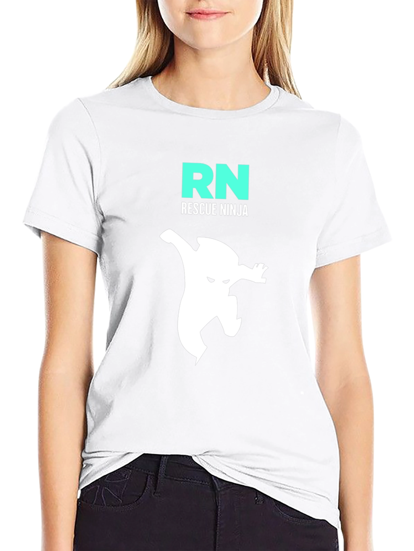 Rescue Ninja RN Graphic T-Shirt