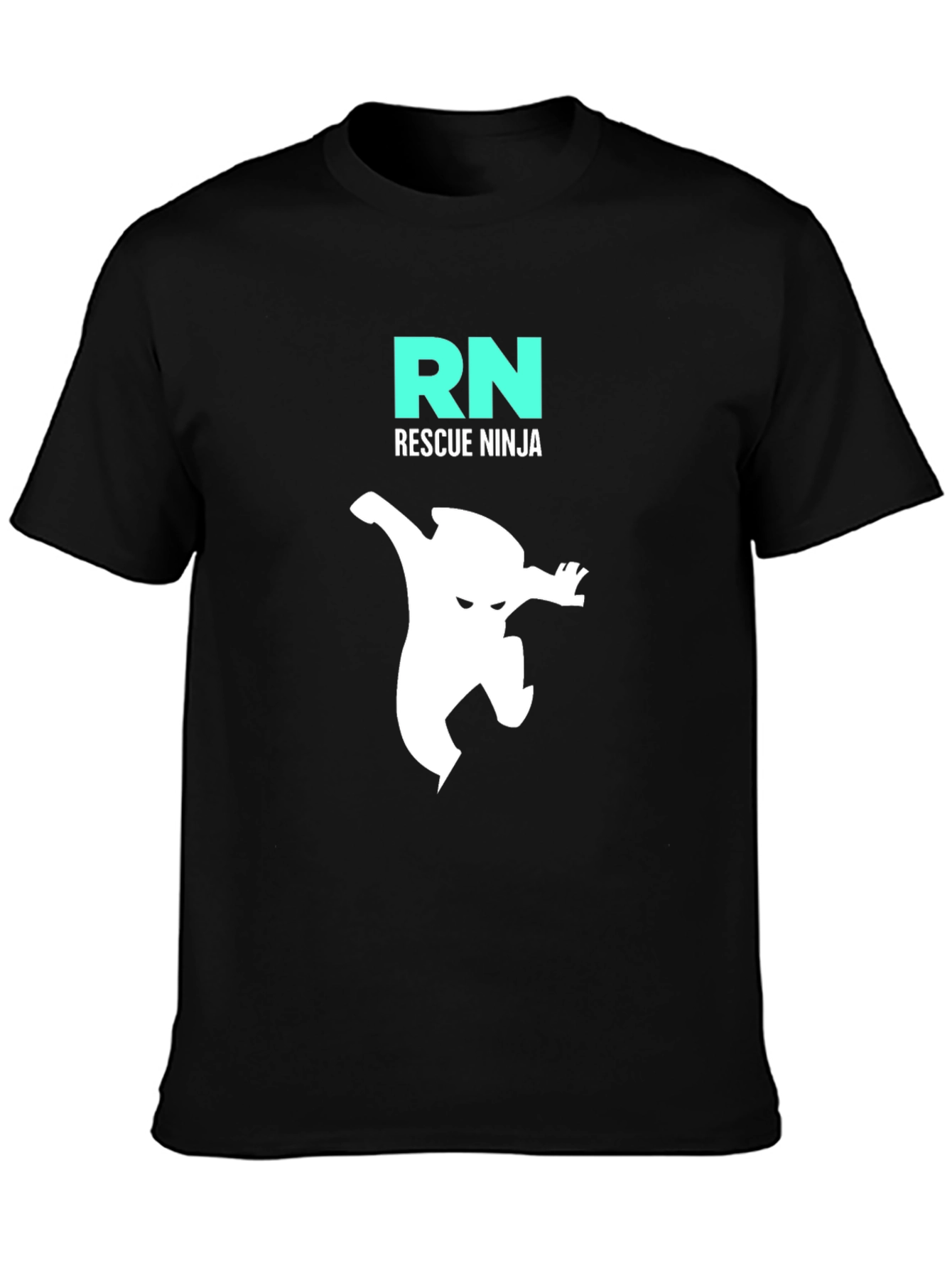 Rescue Ninja RN Graphic T-Shirt