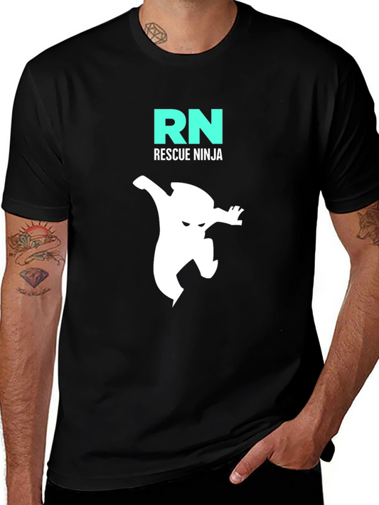 Rescue Ninja RN Graphic T-Shirt