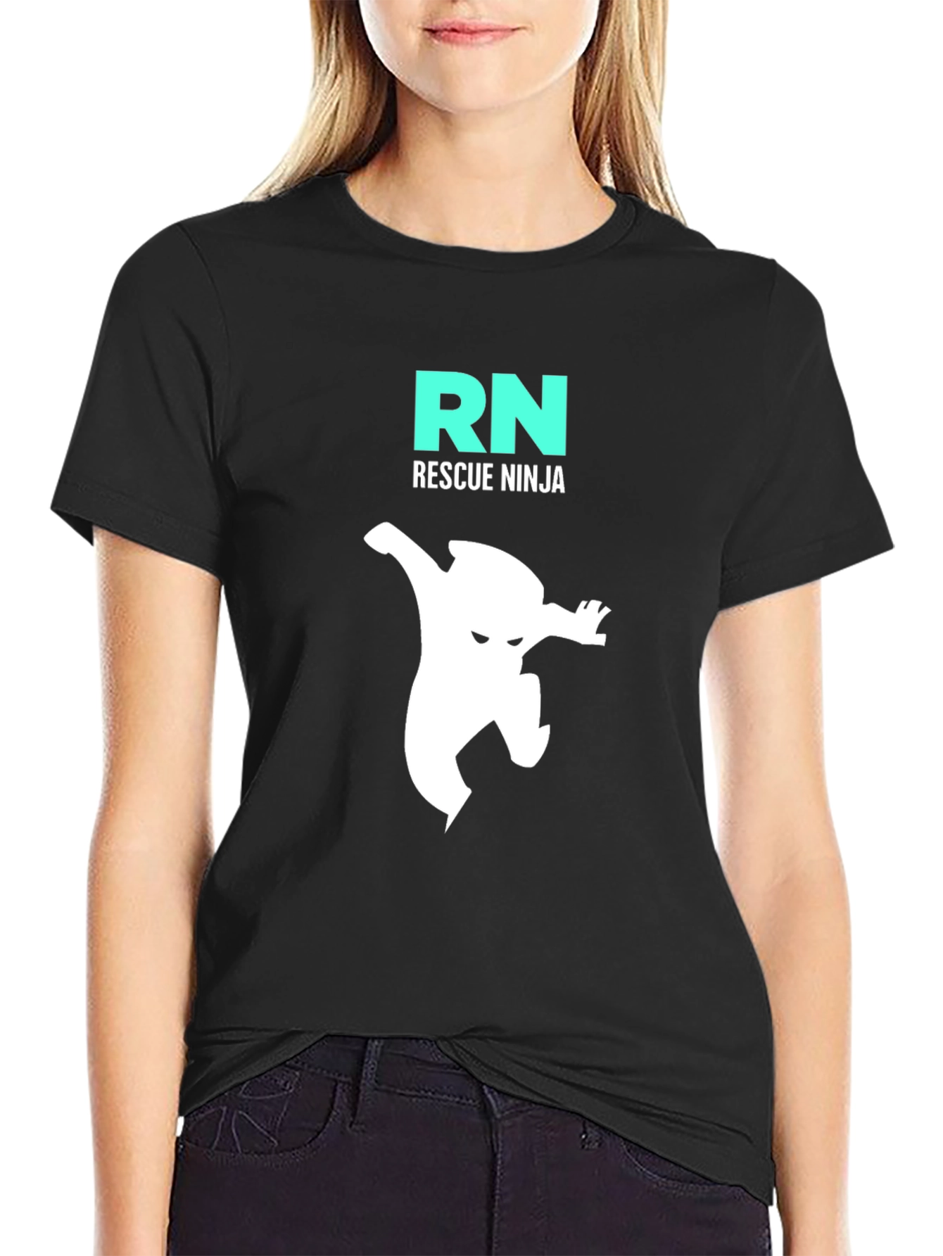 Rescue Ninja RN Graphic T-Shirt