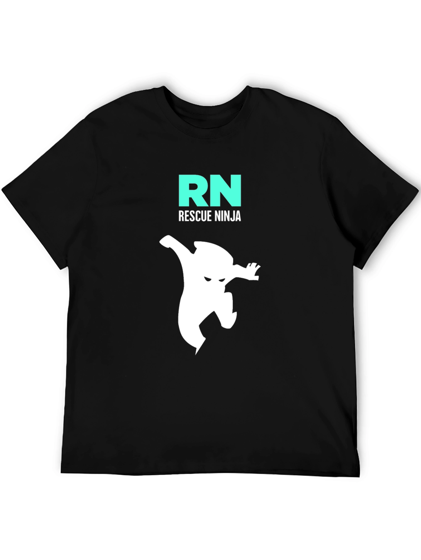 Rescue Ninja RN Graphic T-Shirt