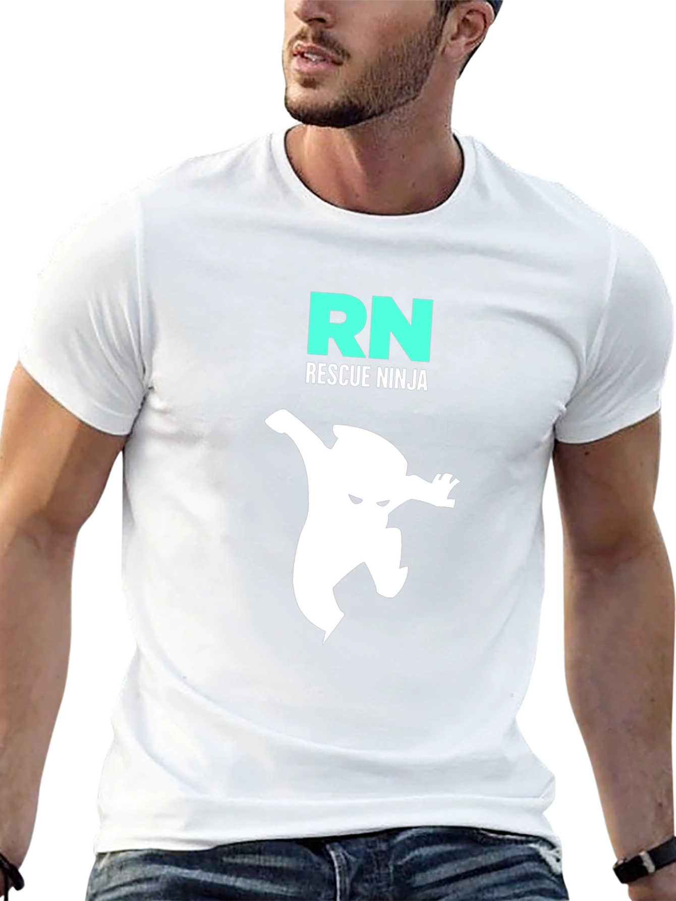 Rescue Ninja RN Graphic T-Shirt