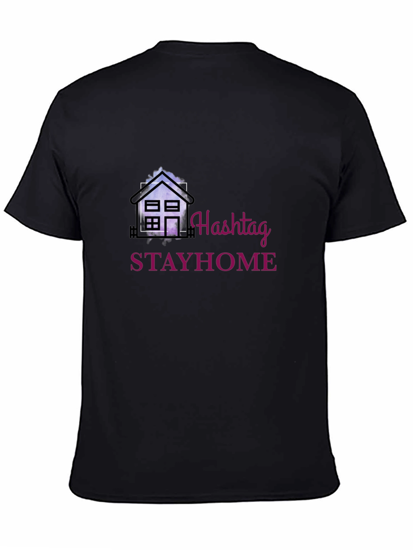 StayHome Graphic Tee - Comfort & Style