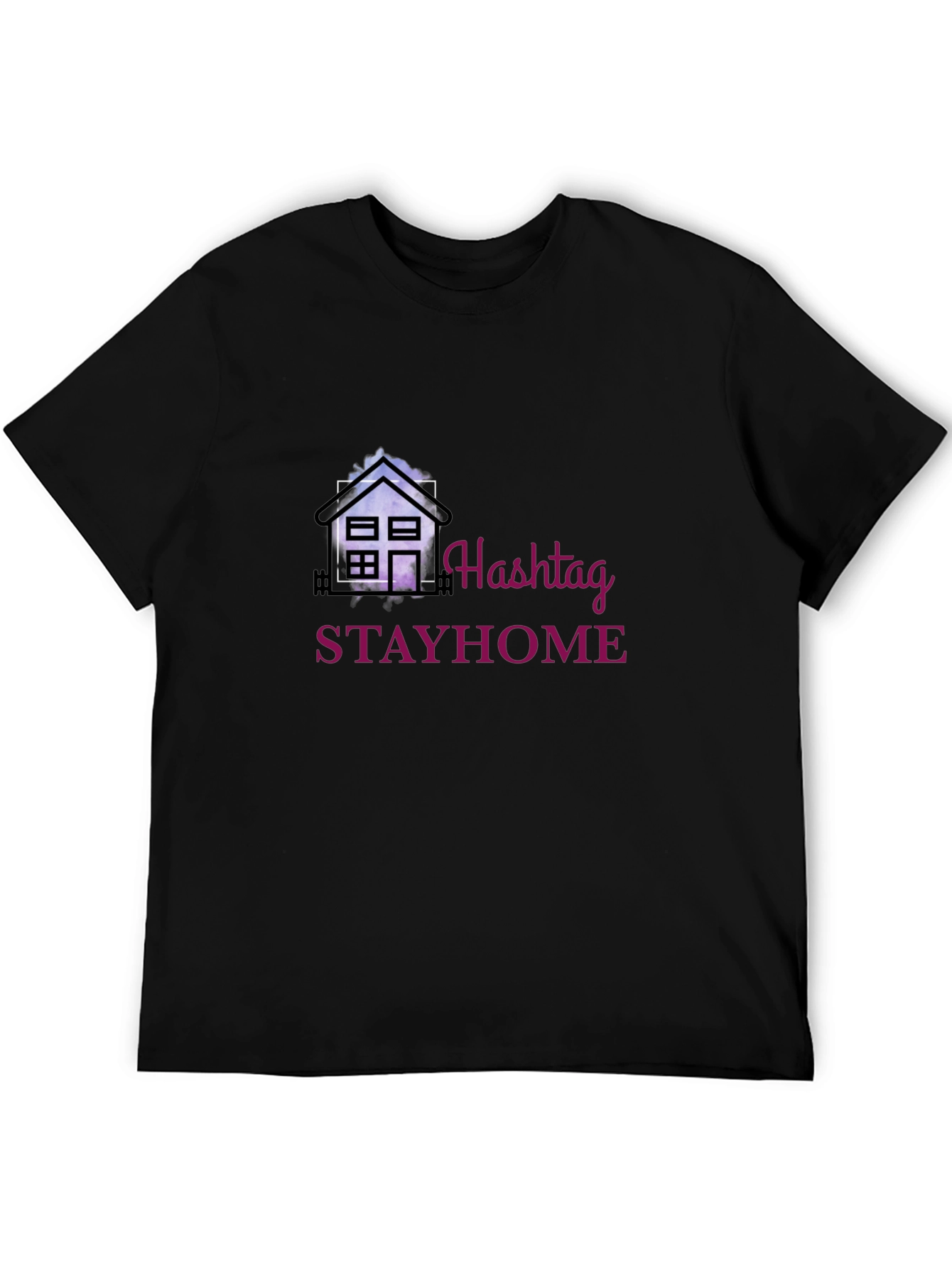 StayHome Graphic Tee - Comfort & Style
