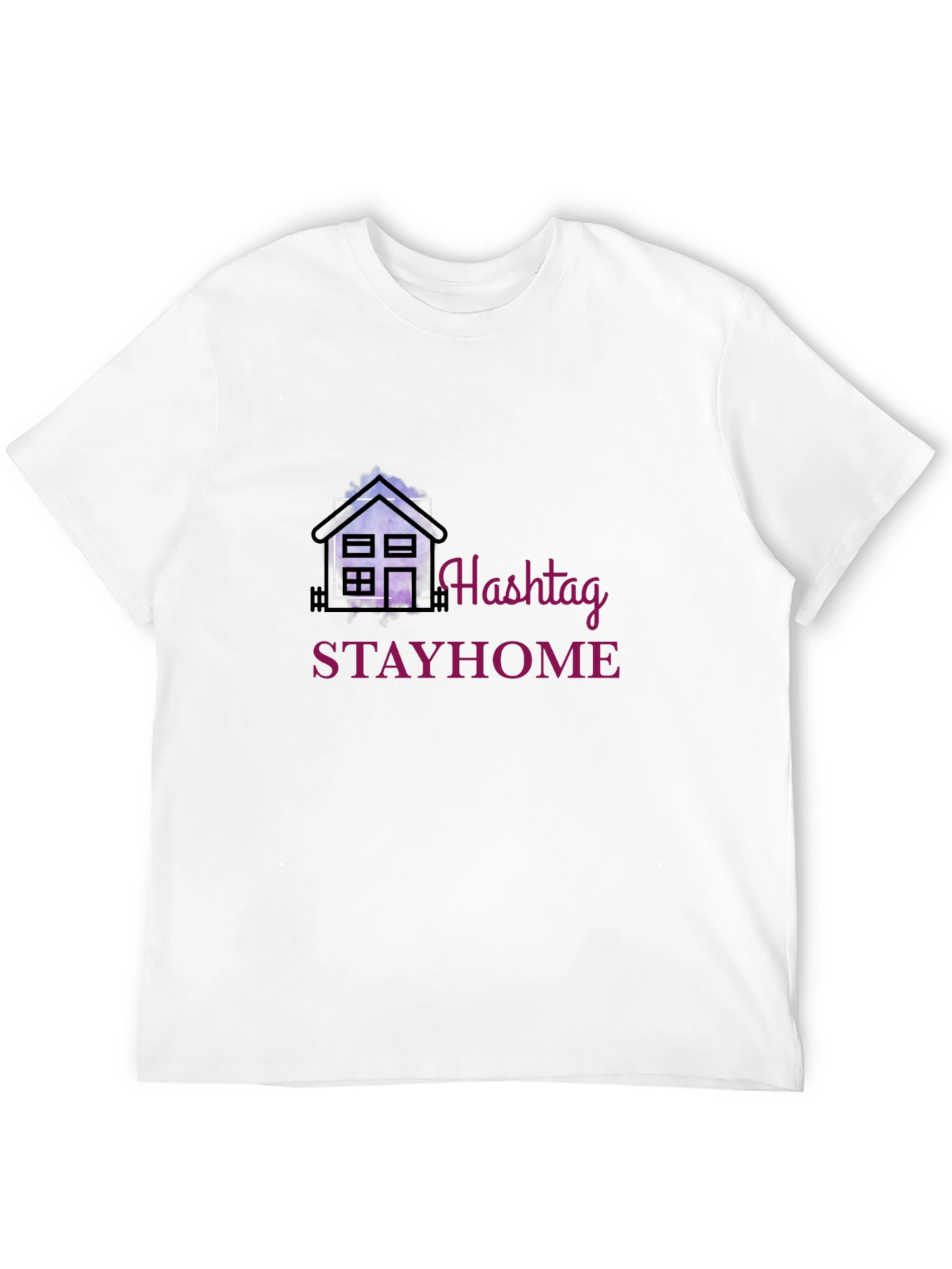 StayHome Graphic Tee - Comfort & Style