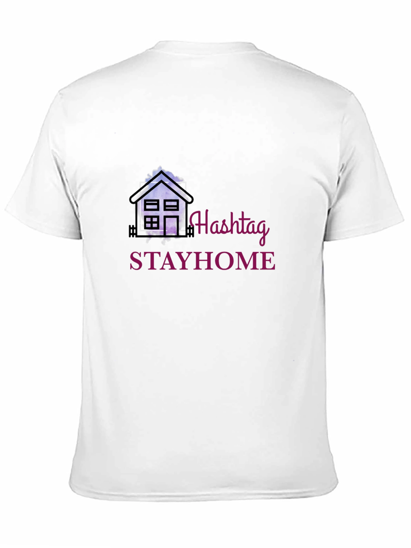 StayHome Graphic Tee - Comfort & Style