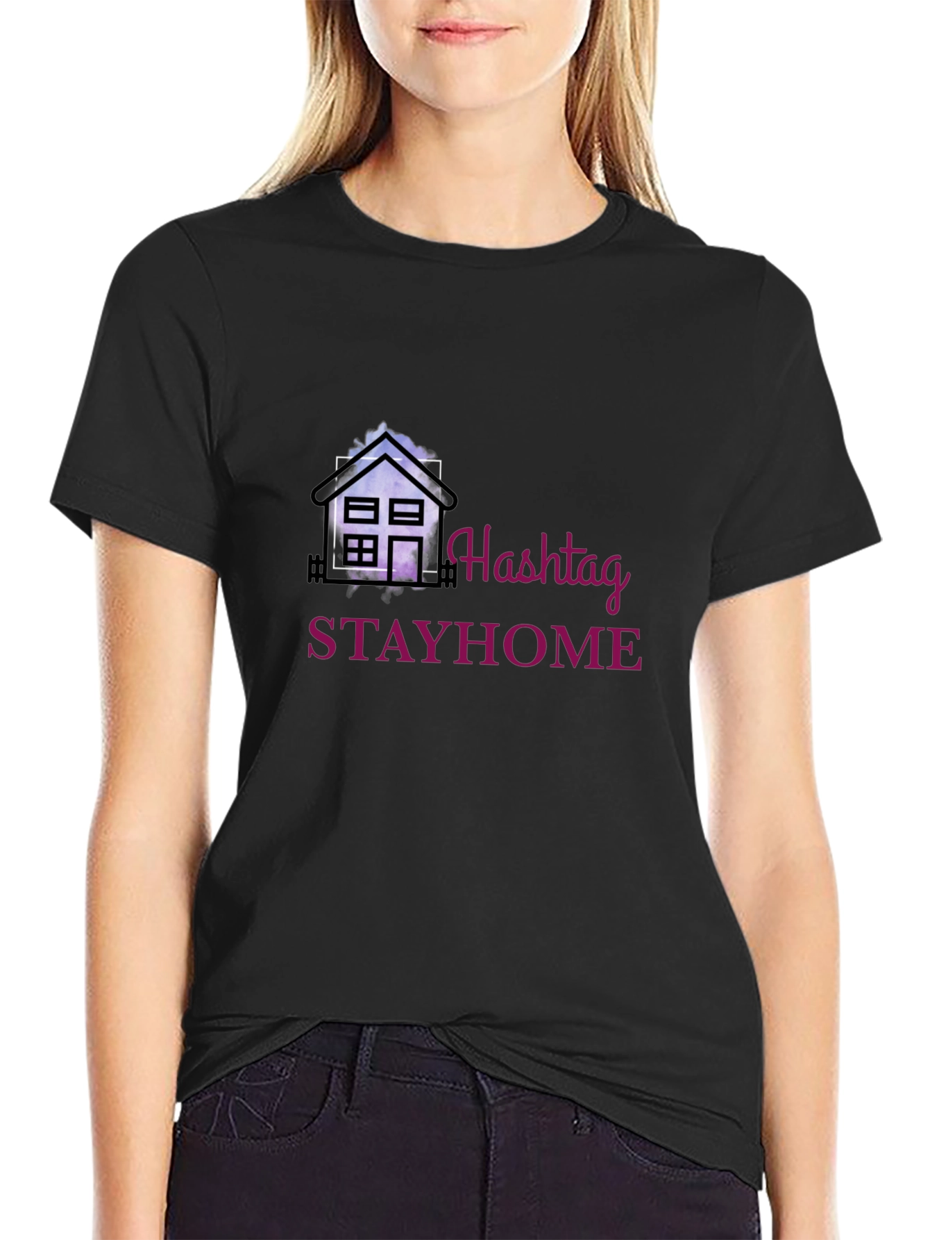 StayHome Graphic Tee - Comfort & Style