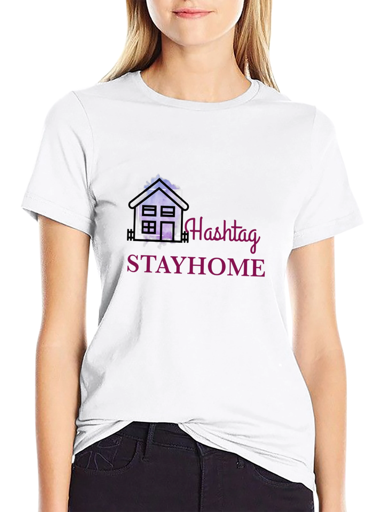StayHome Graphic Tee - Comfort & Style