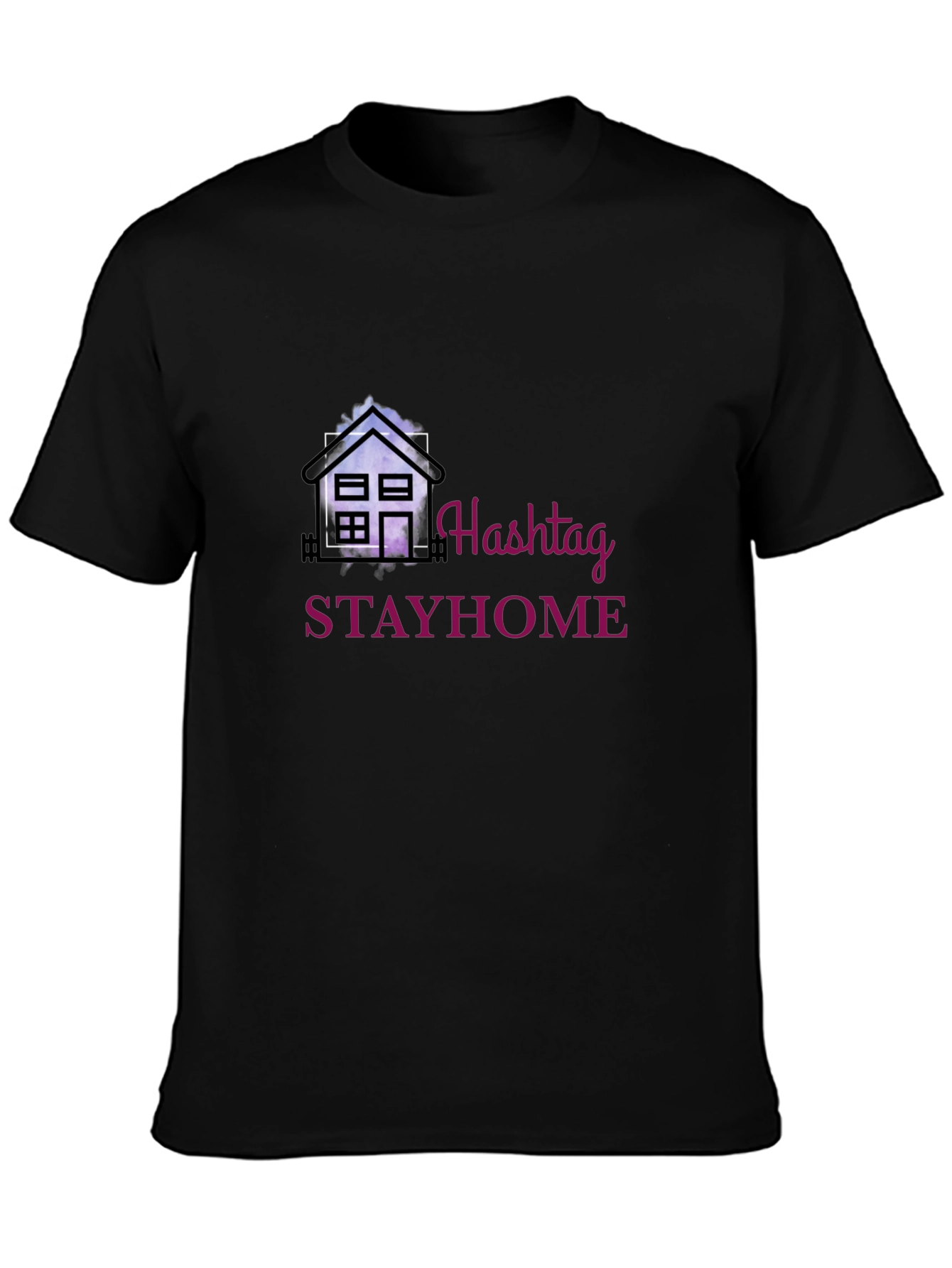 StayHome Graphic Tee - Comfort & Style