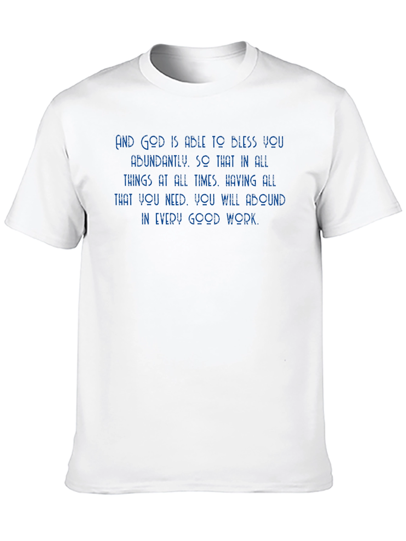 Faith-Inspired Graphic Tee - God is Able