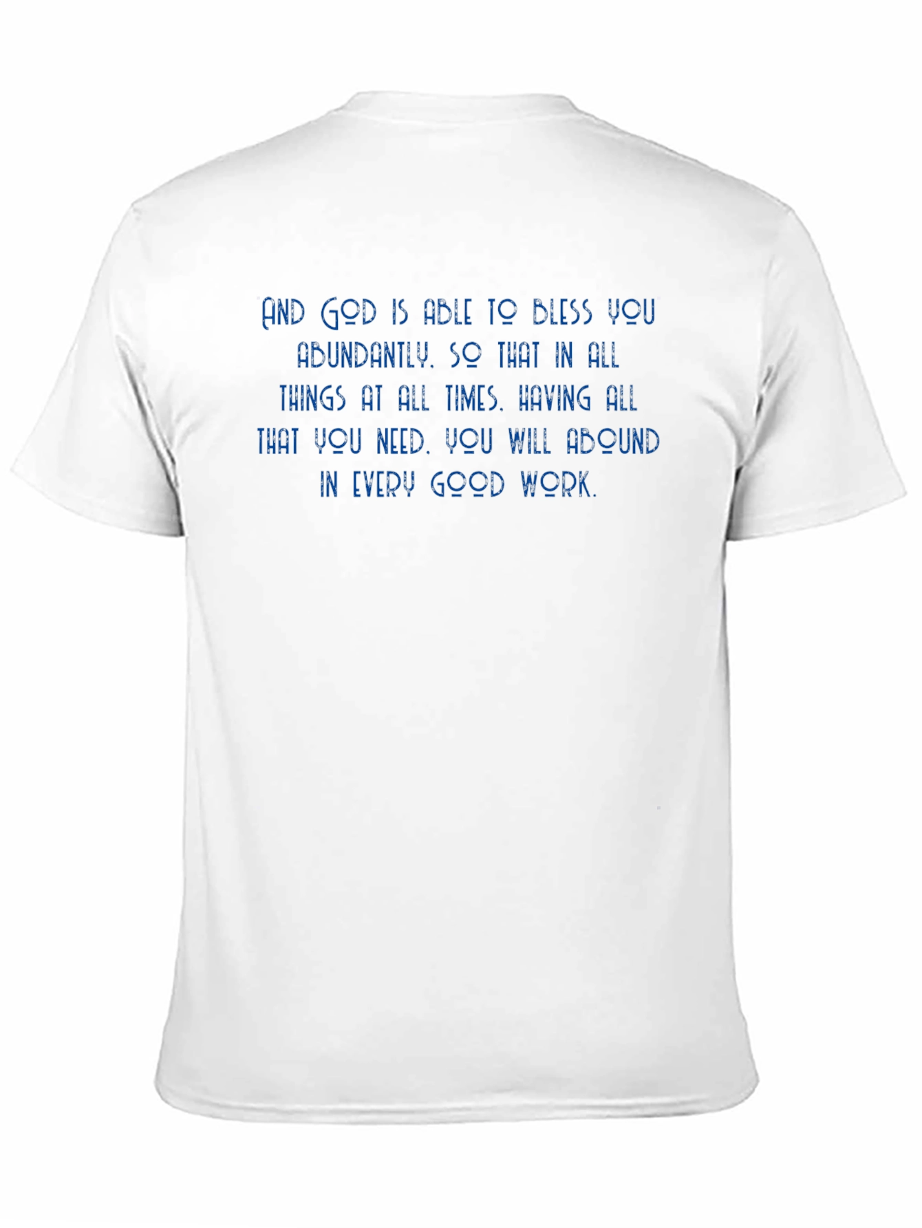 Faith-Inspired Graphic Tee - God is Able