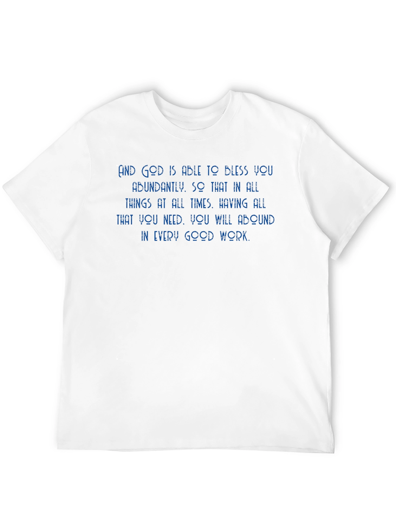 Faith-Inspired Graphic Tee - God is Able