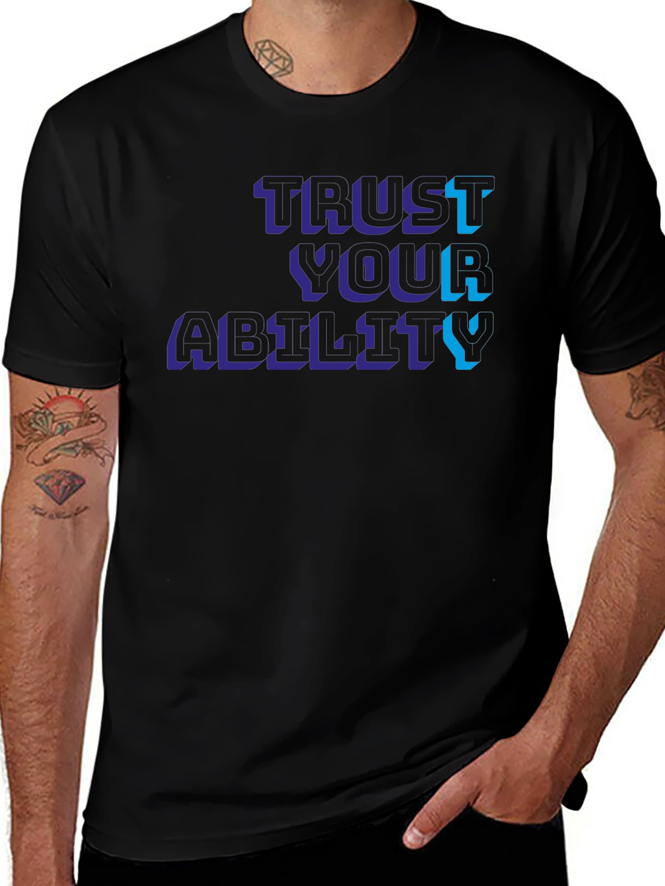 Trust Your Ability Graphic Tee - Modern Streetwear