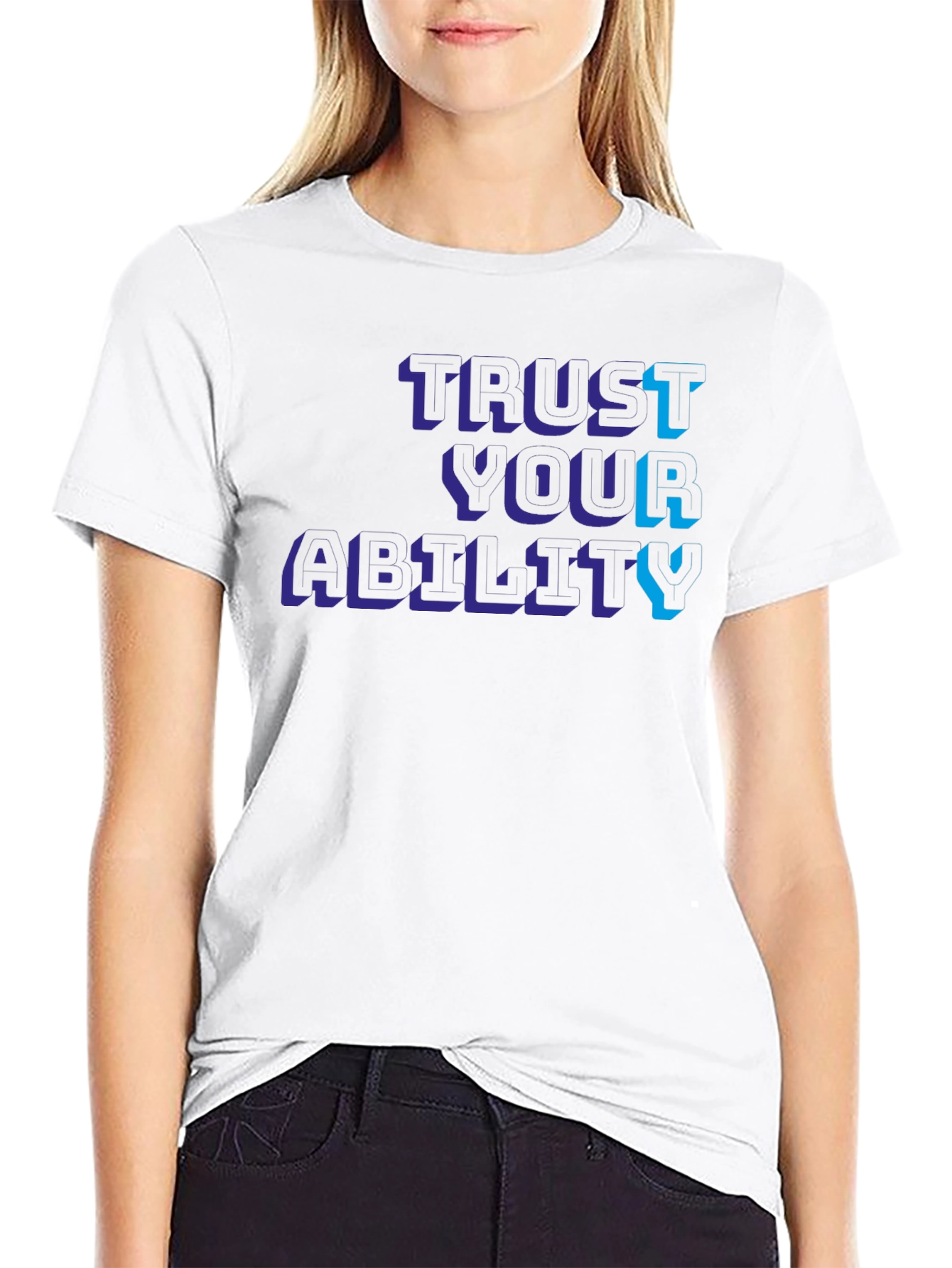 Trust Your Ability Graphic Tee - Modern Streetwear