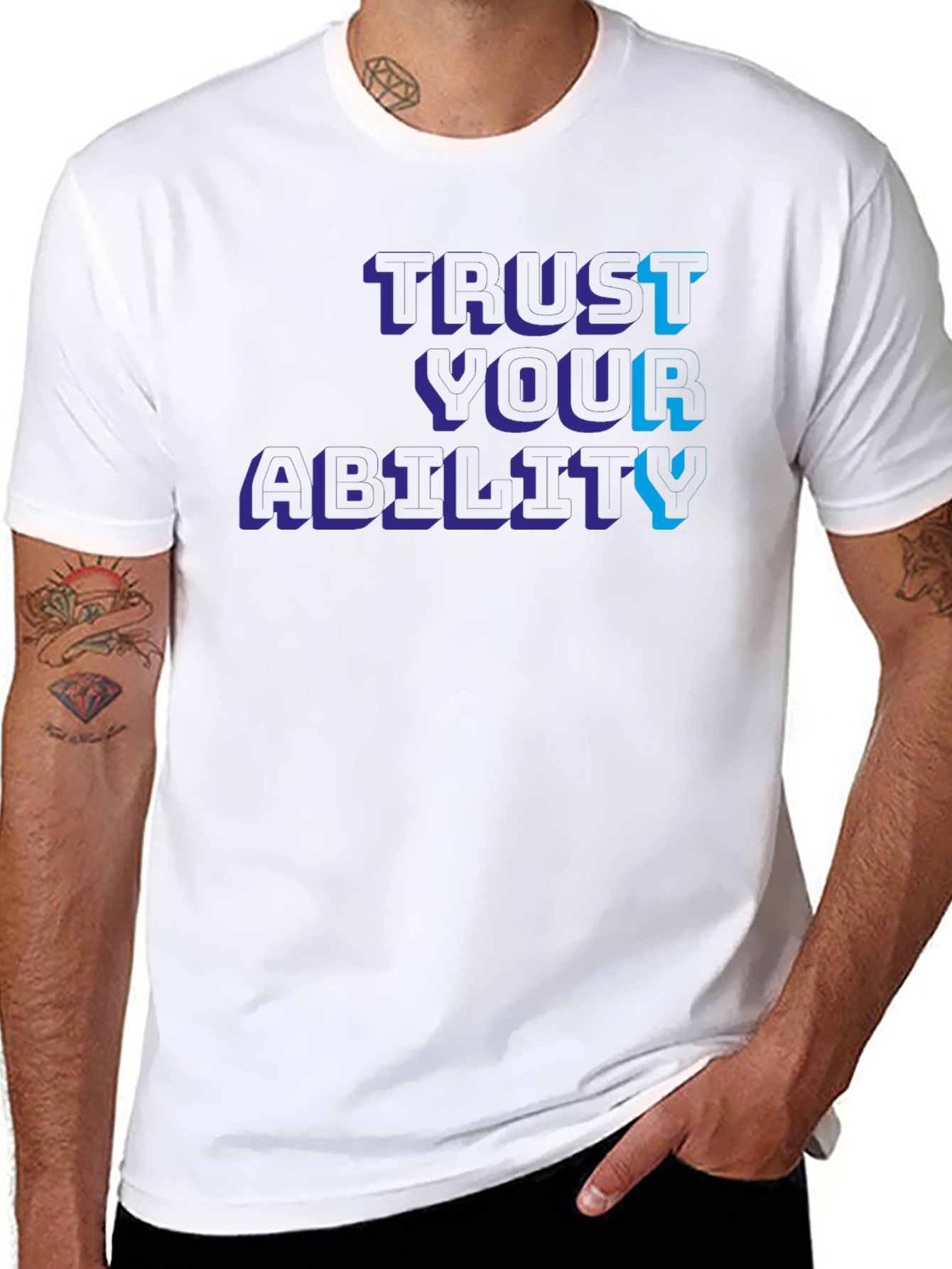 Trust Your Ability Graphic Tee - Modern Streetwear