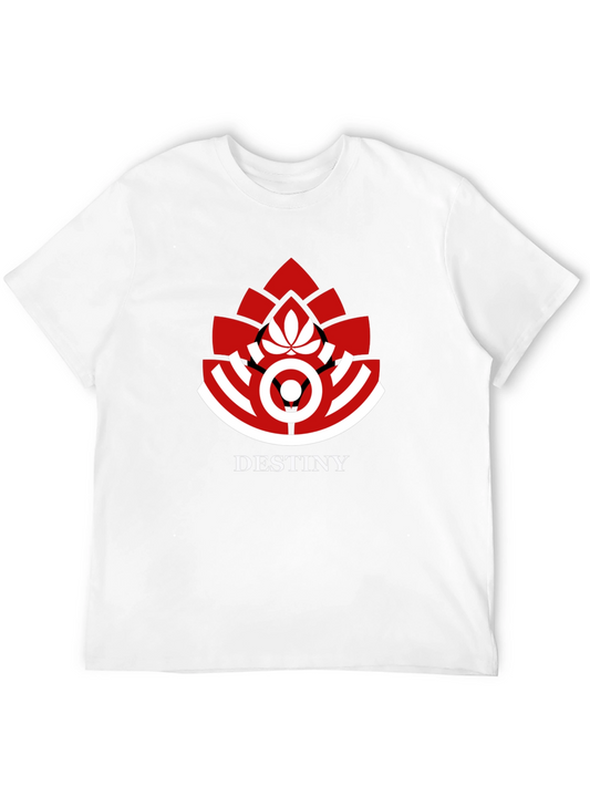 Destiny Logo Graphic Print Black T-Shirt