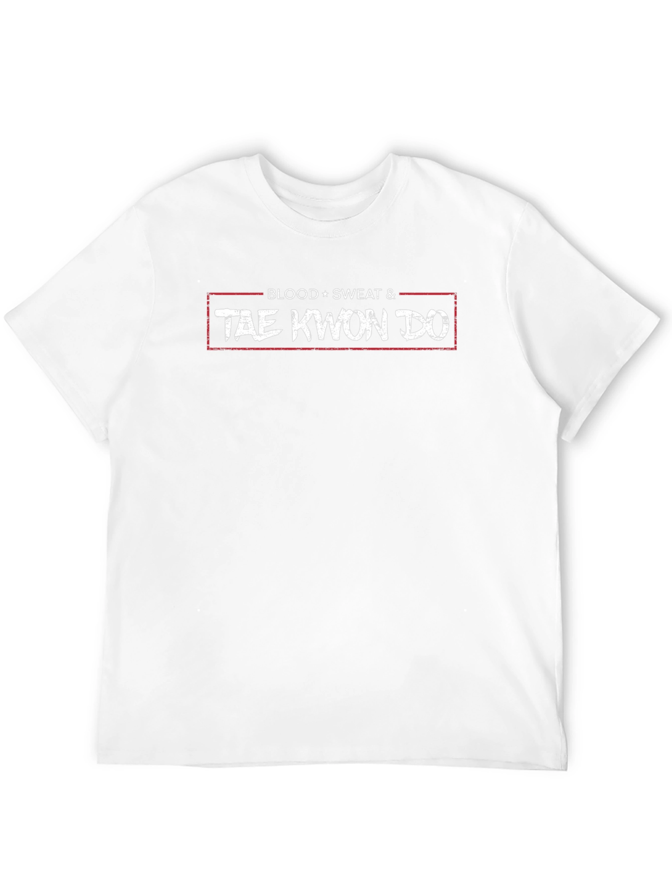 Blood Sweat & TAE KWON DO T-Shirt
