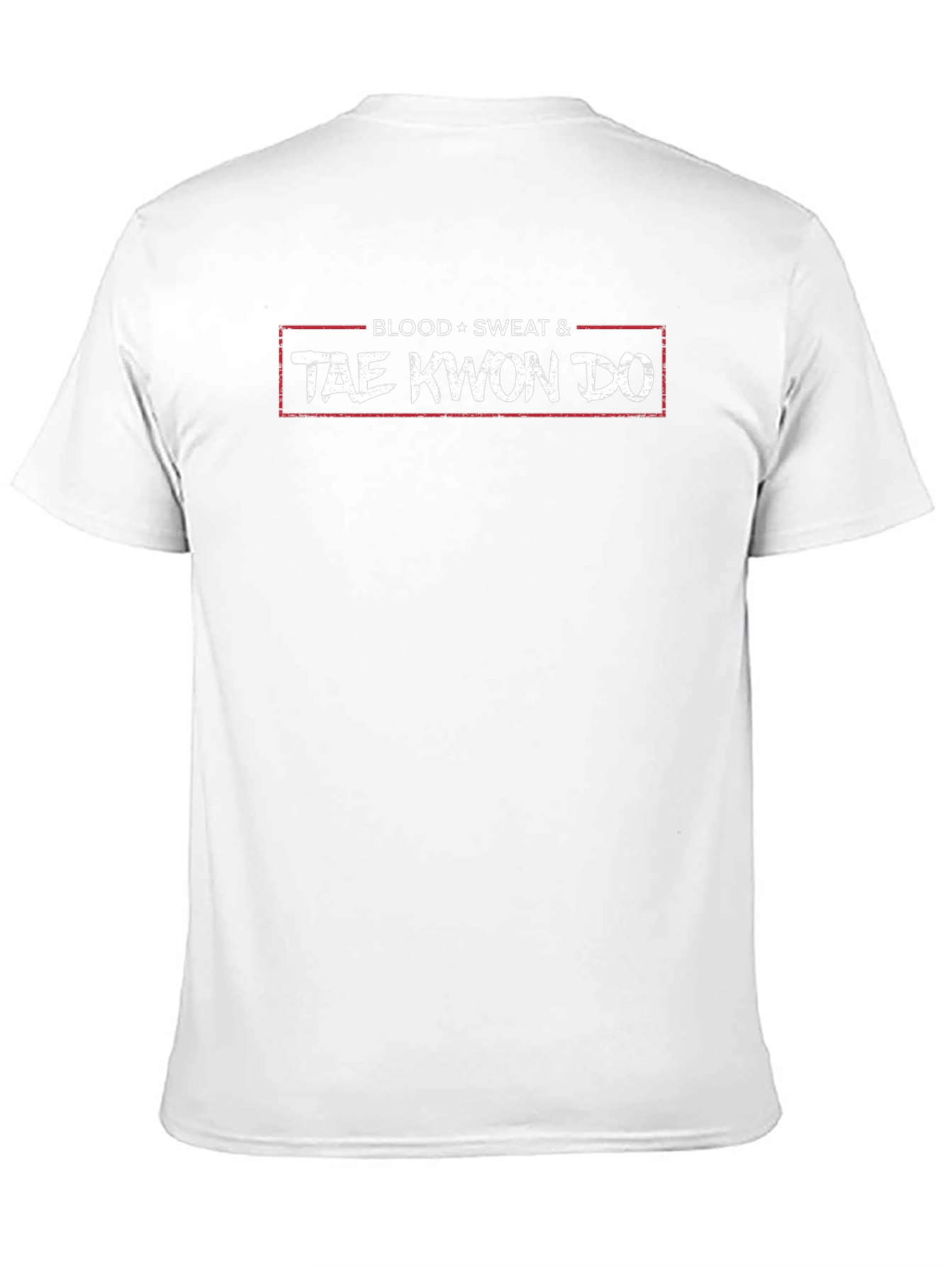 Blood Sweat & TAE KWON DO T-Shirt