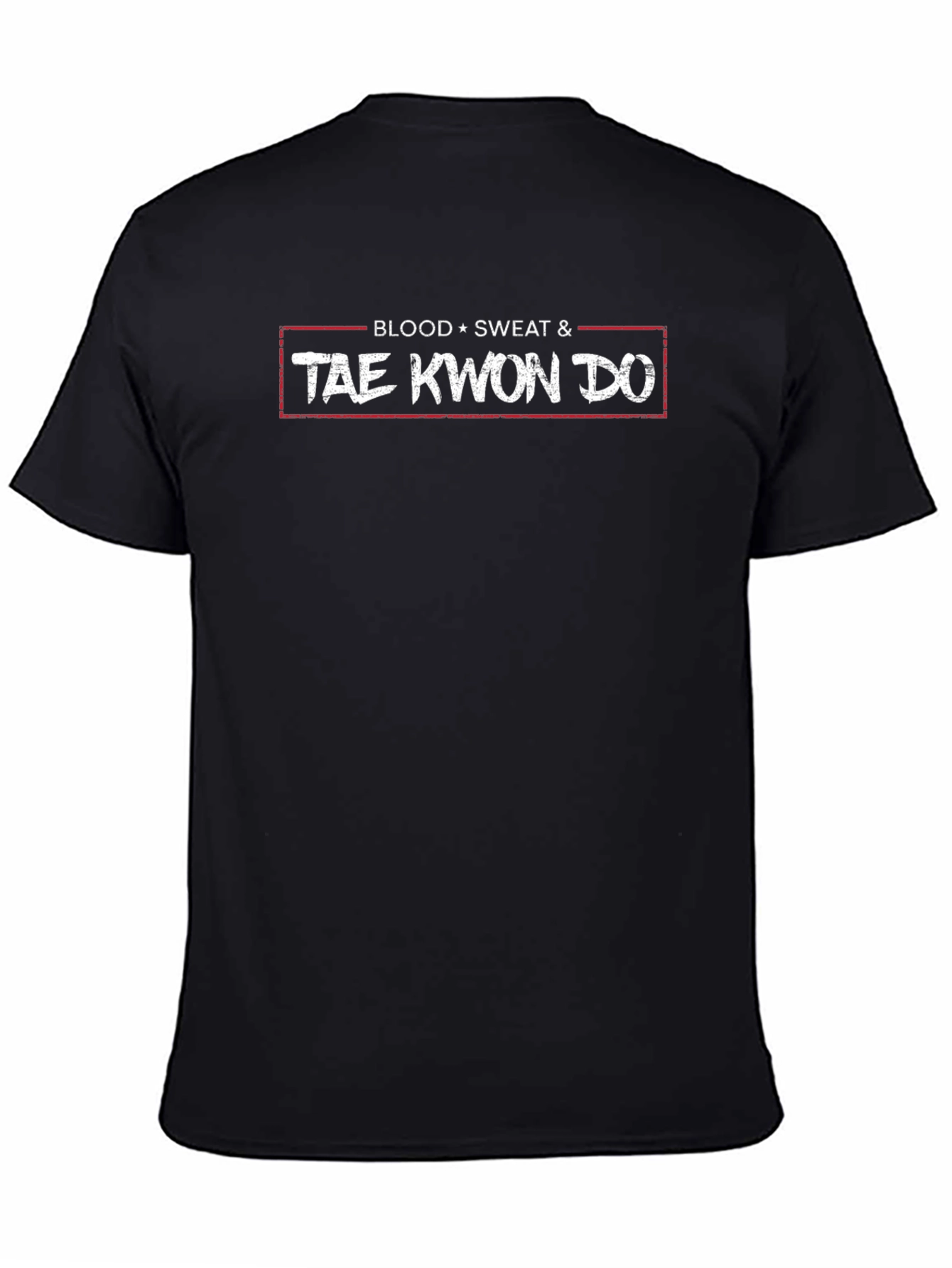 Blood Sweat & TAE KWON DO T-Shirt