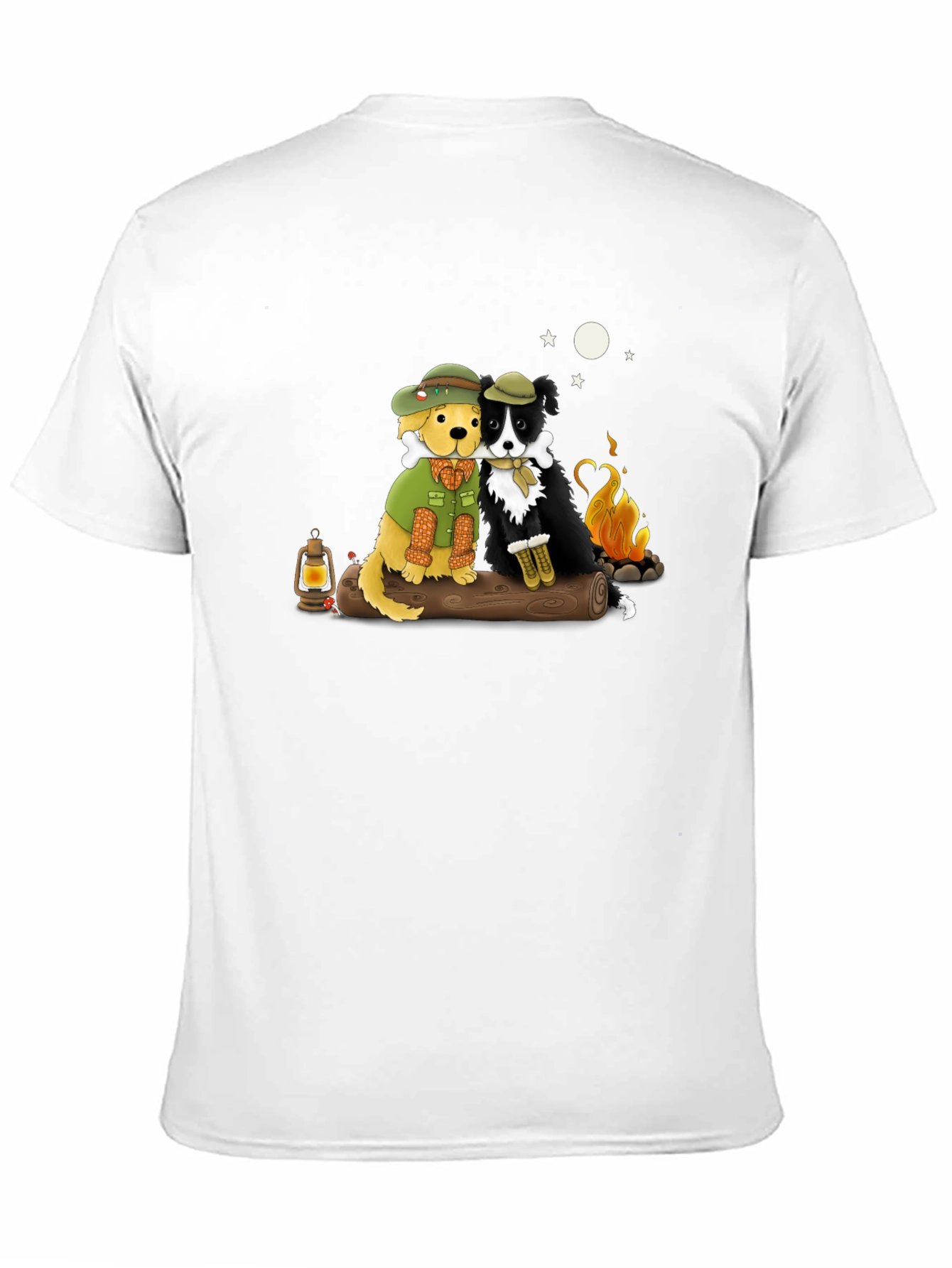 Campfire Dog T-Shirt