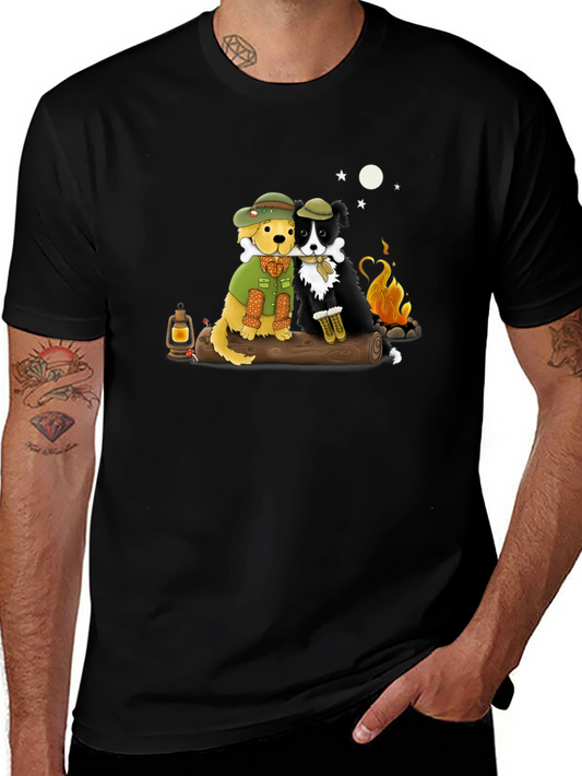 Campfire Dog T-Shirt