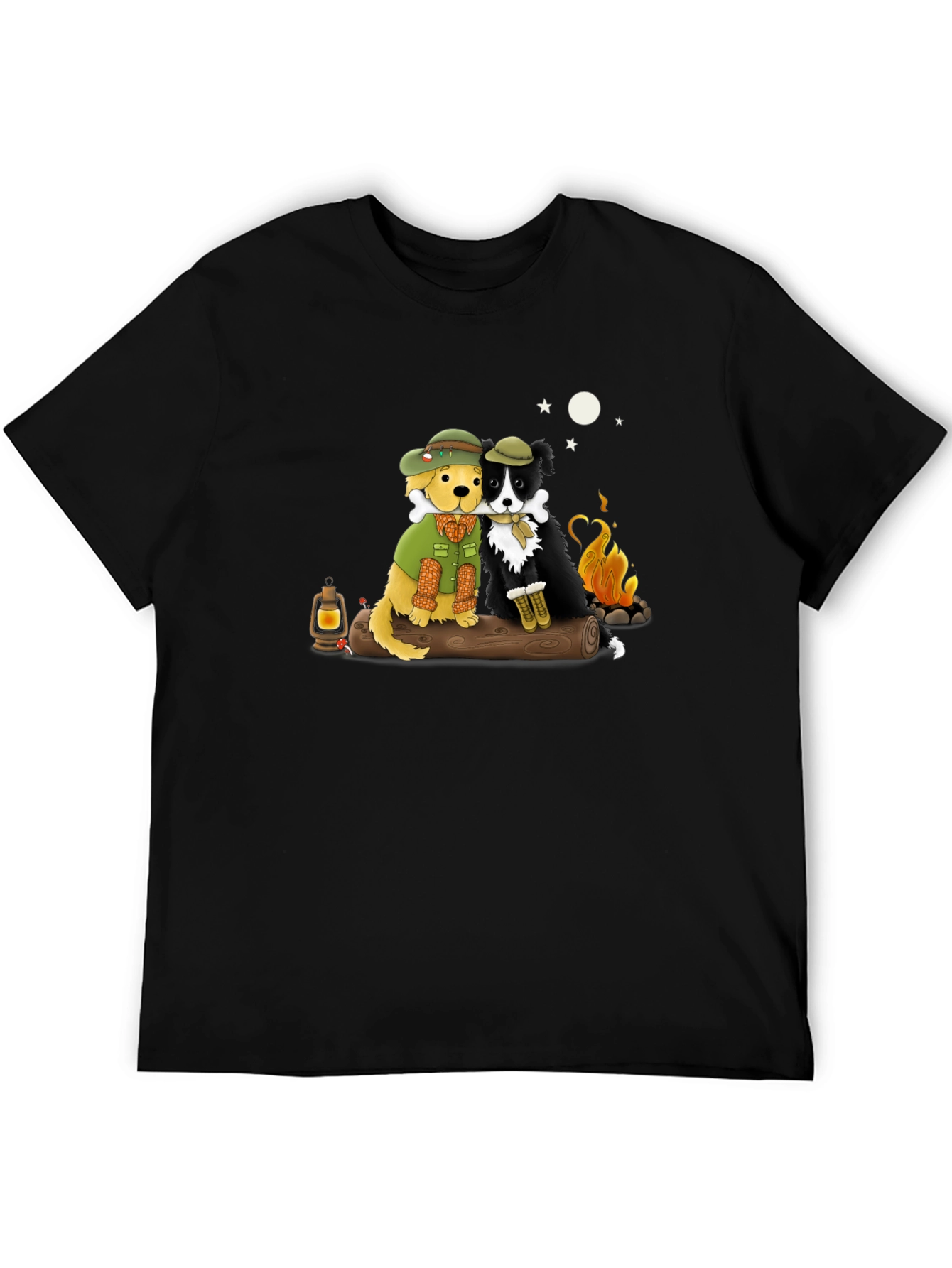 Campfire Dog T-Shirt