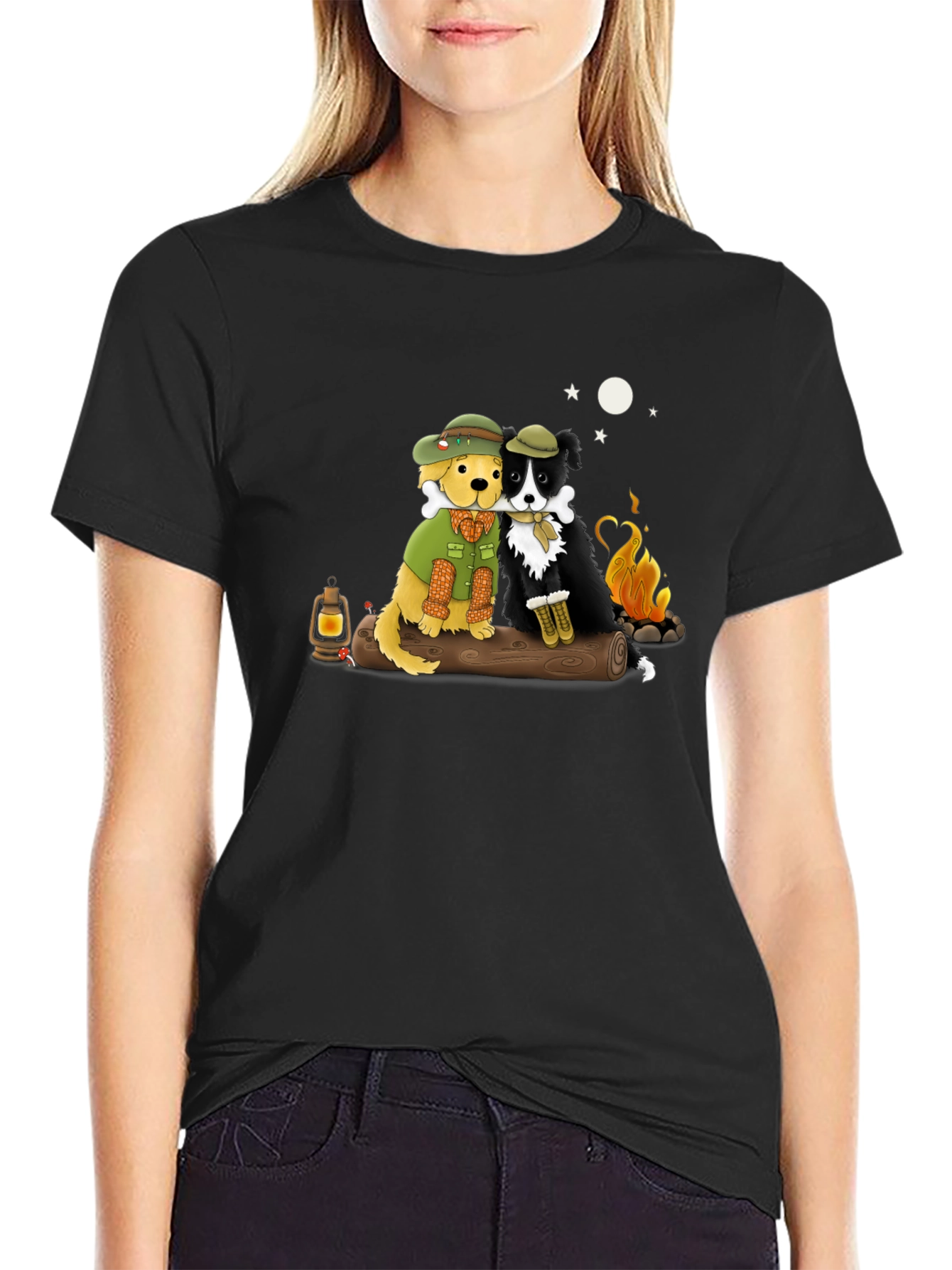 Campfire Dog T-Shirt