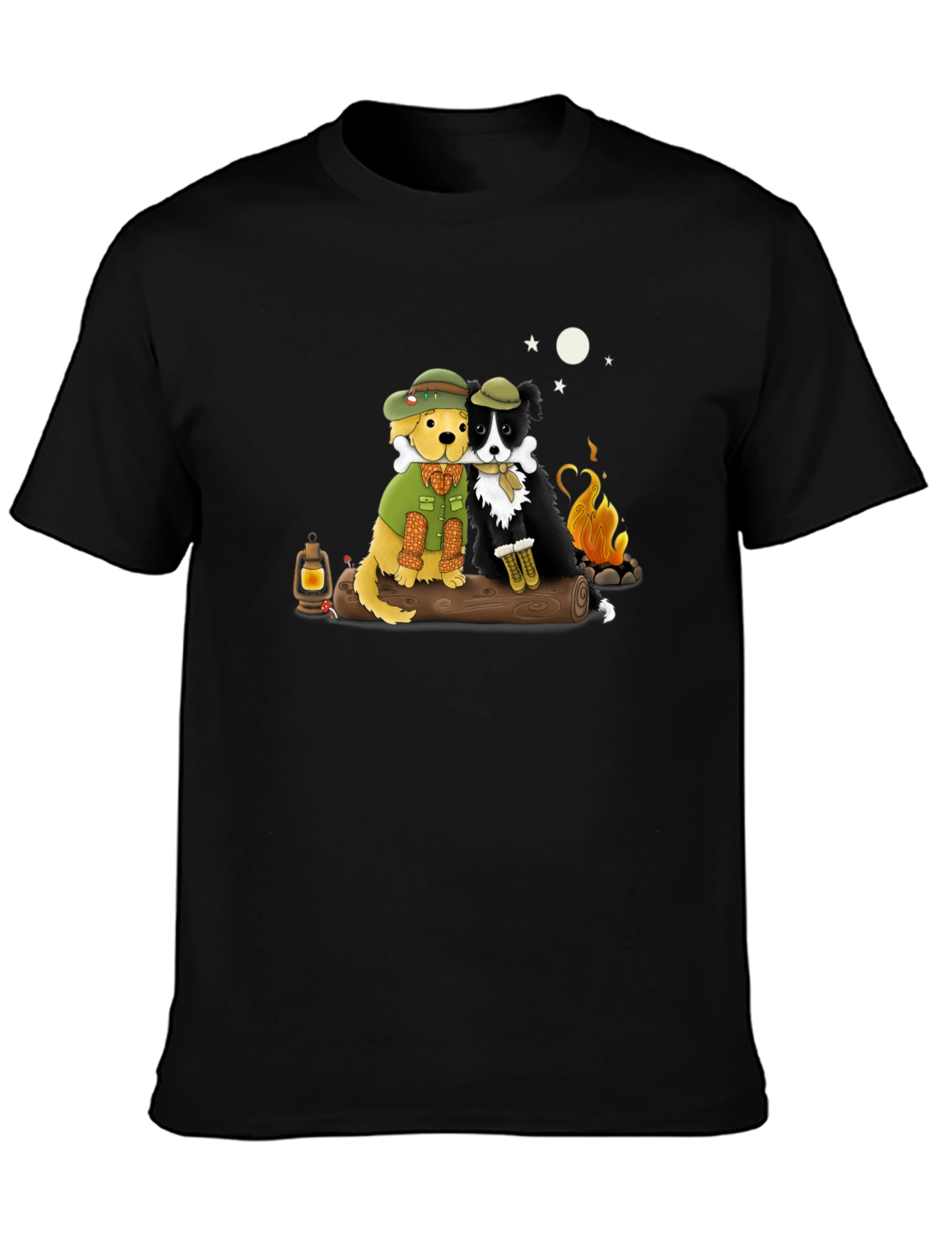 Campfire Dog T-Shirt