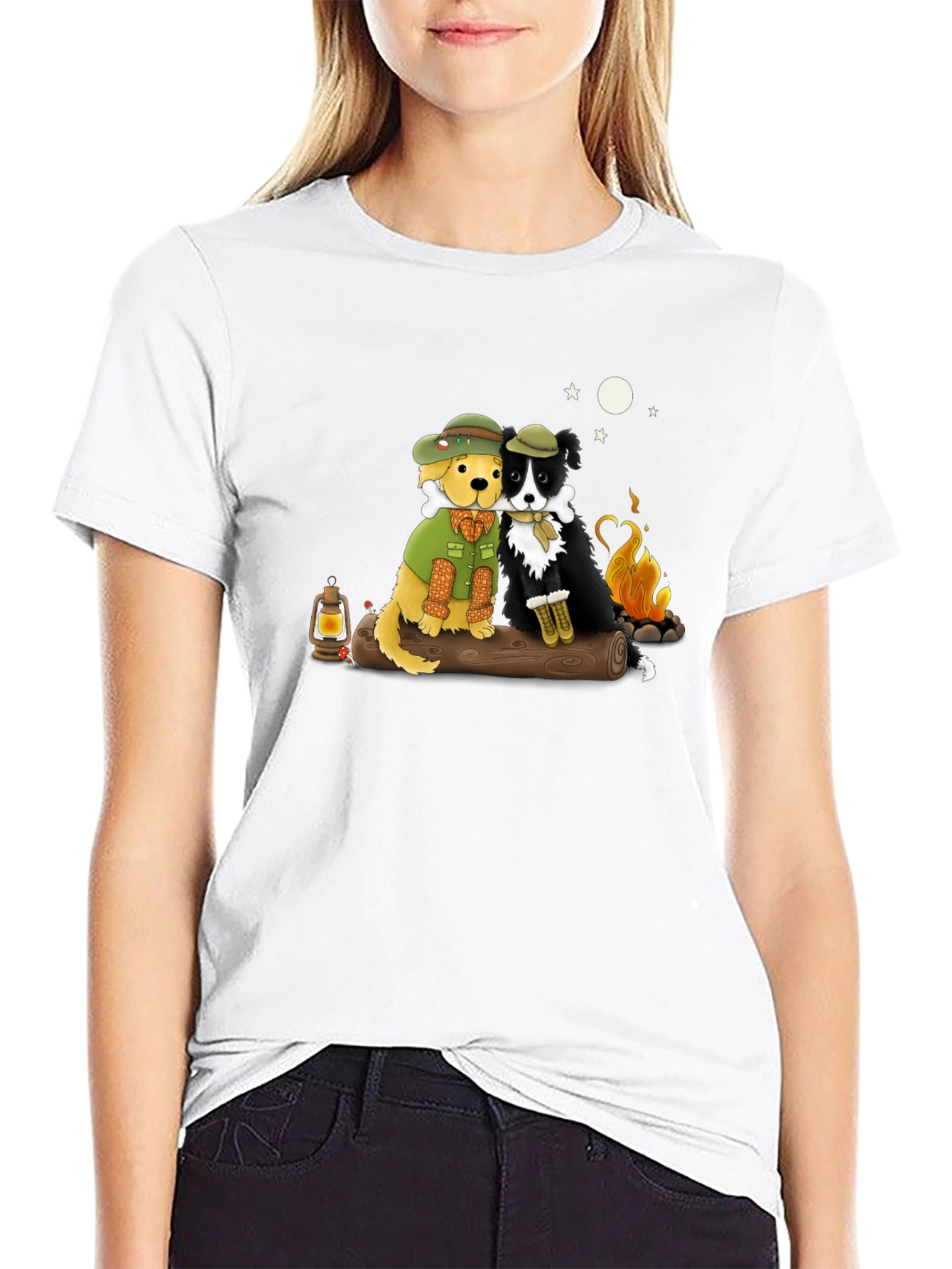 Campfire Dog T-Shirt