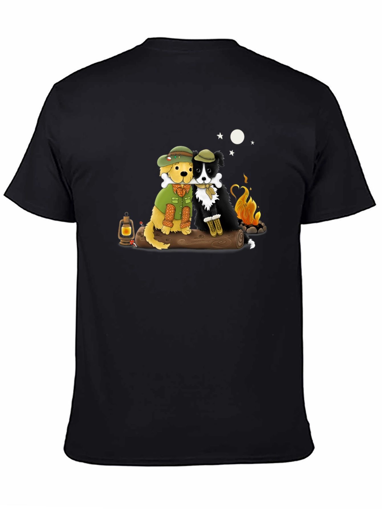 Campfire Dog T-Shirt