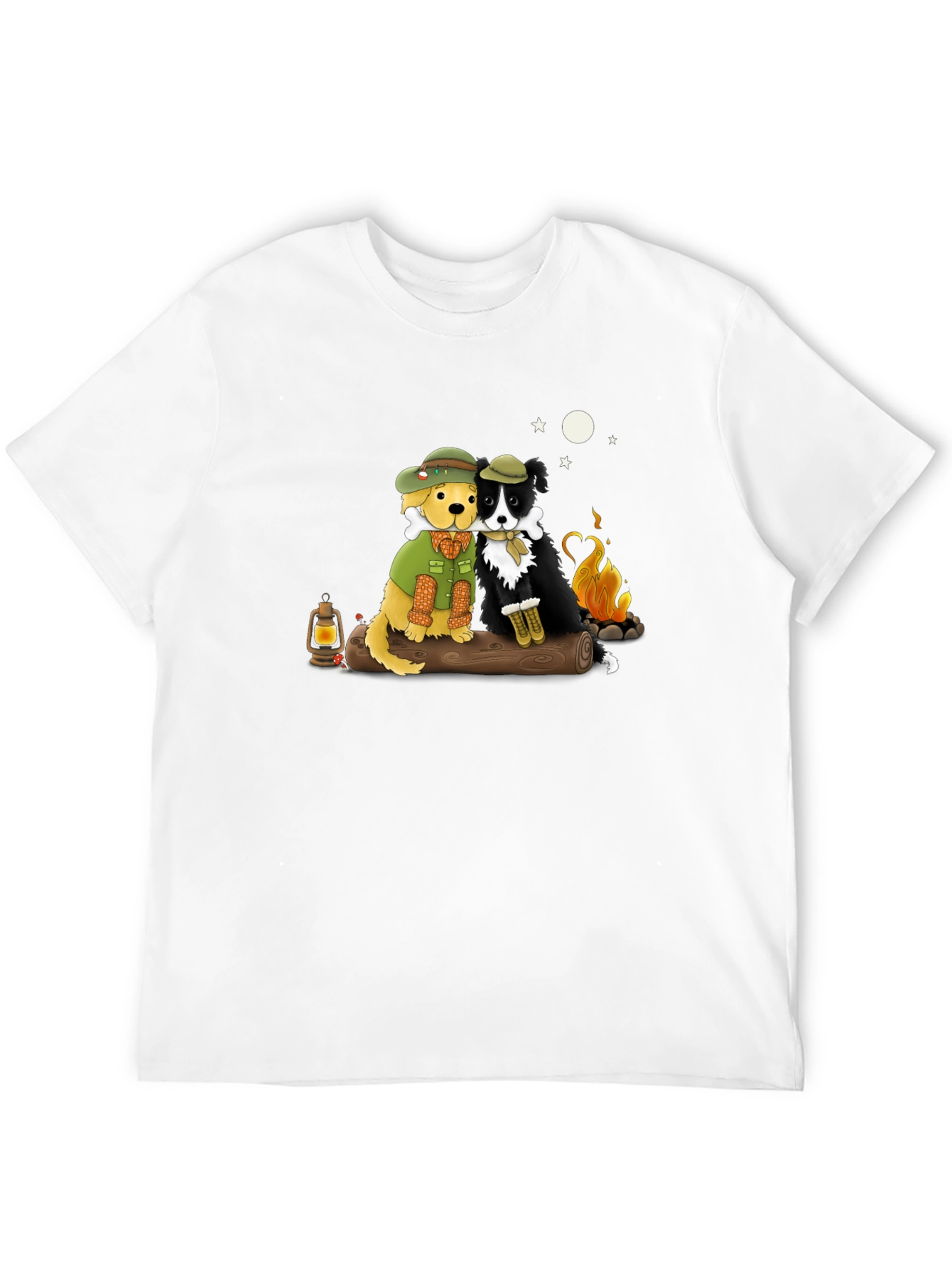 Campfire Dog T-Shirt