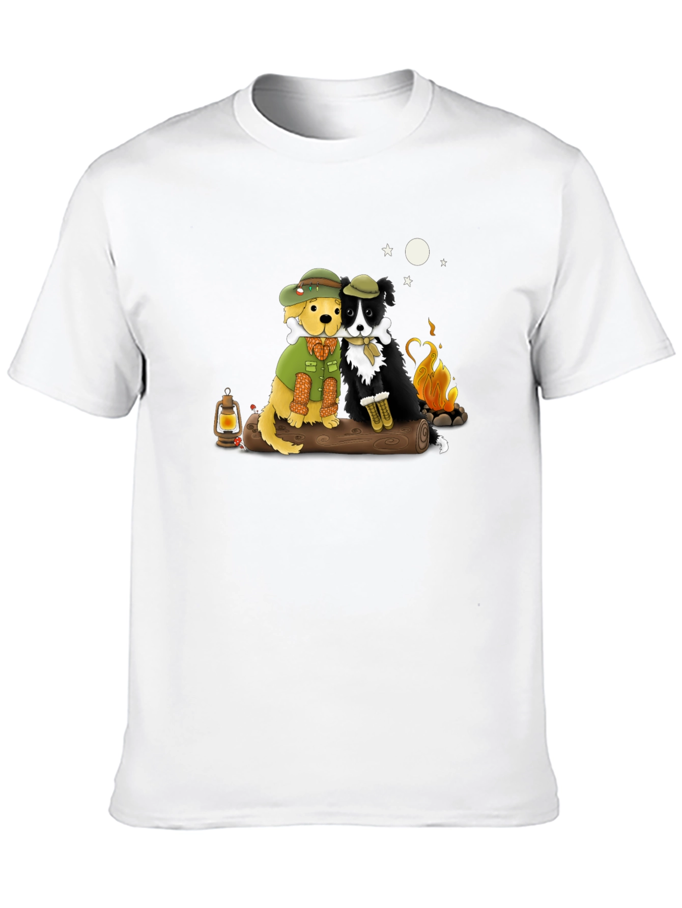 Campfire Dog T-Shirt