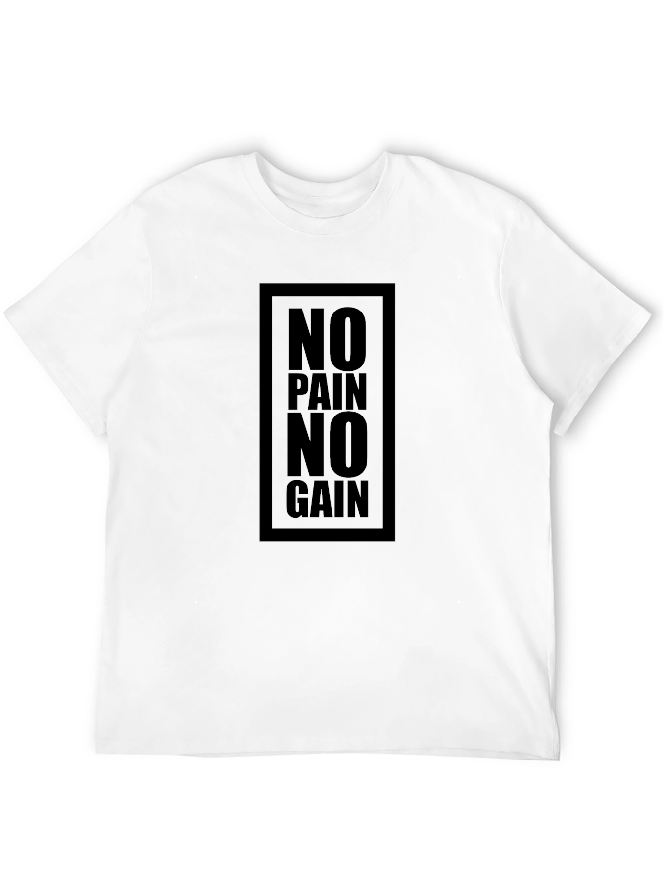 No Pain No Gain Graphic Tee