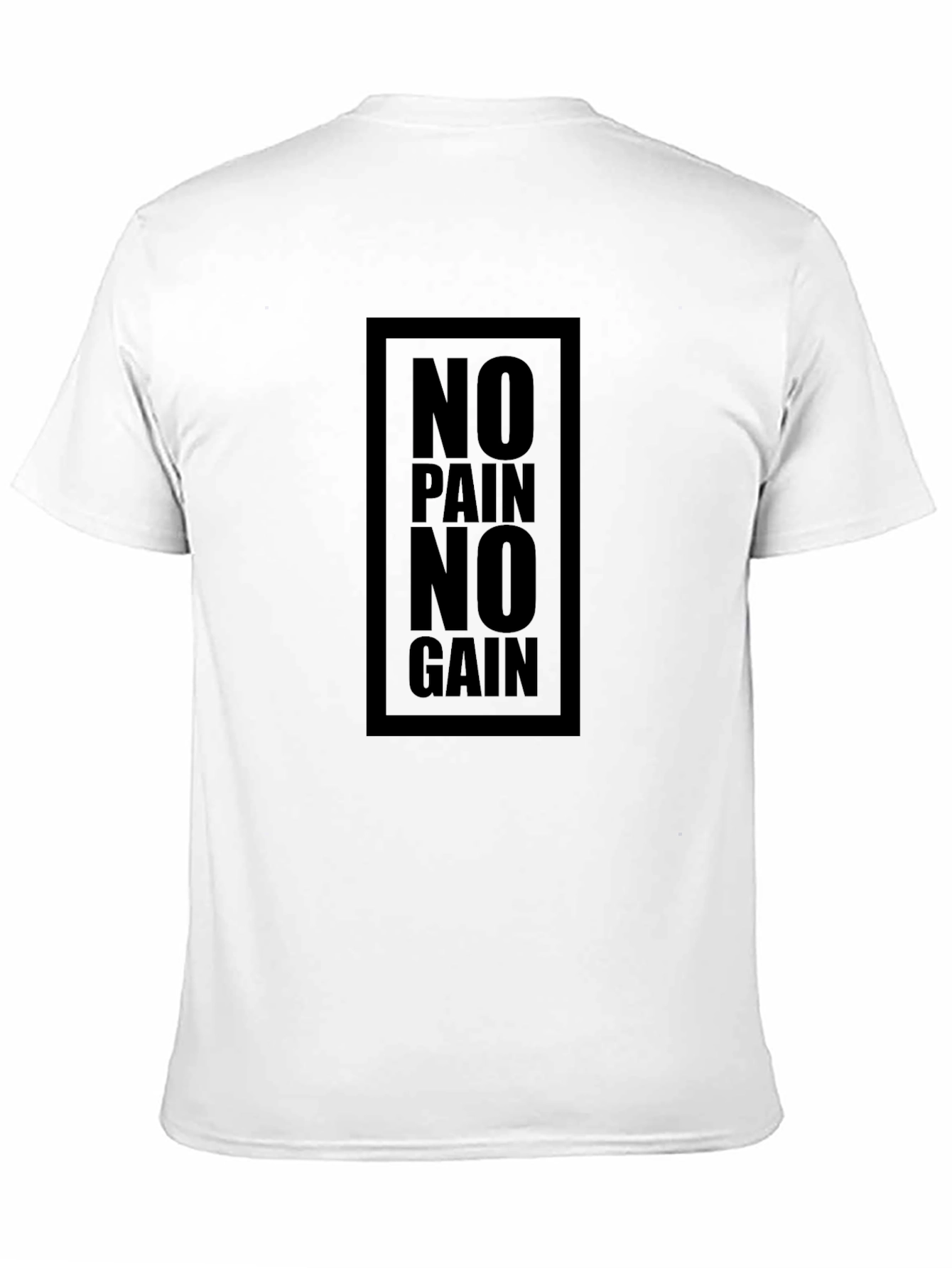 No Pain No Gain Graphic Tee