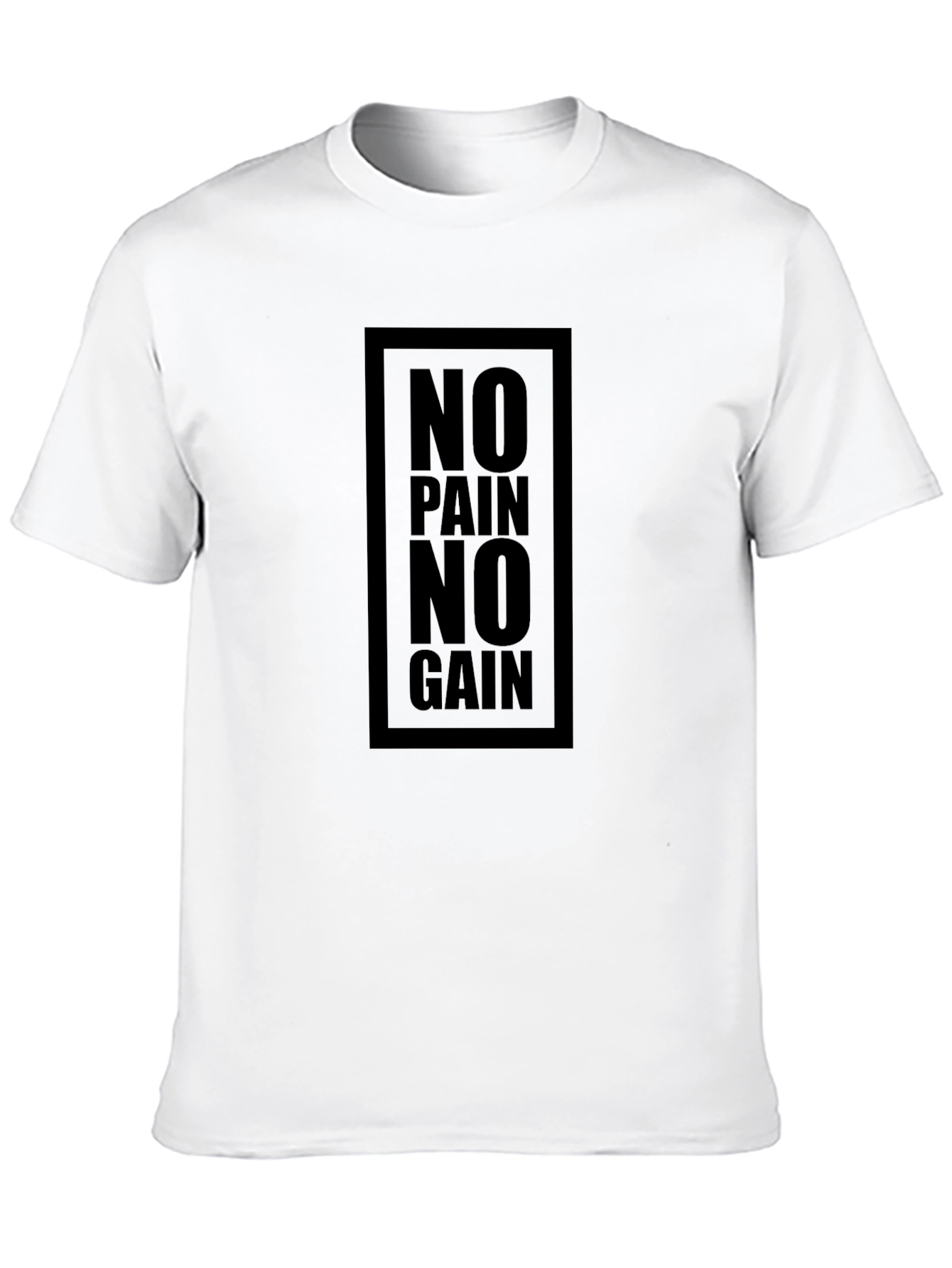 No Pain No Gain Graphic Tee